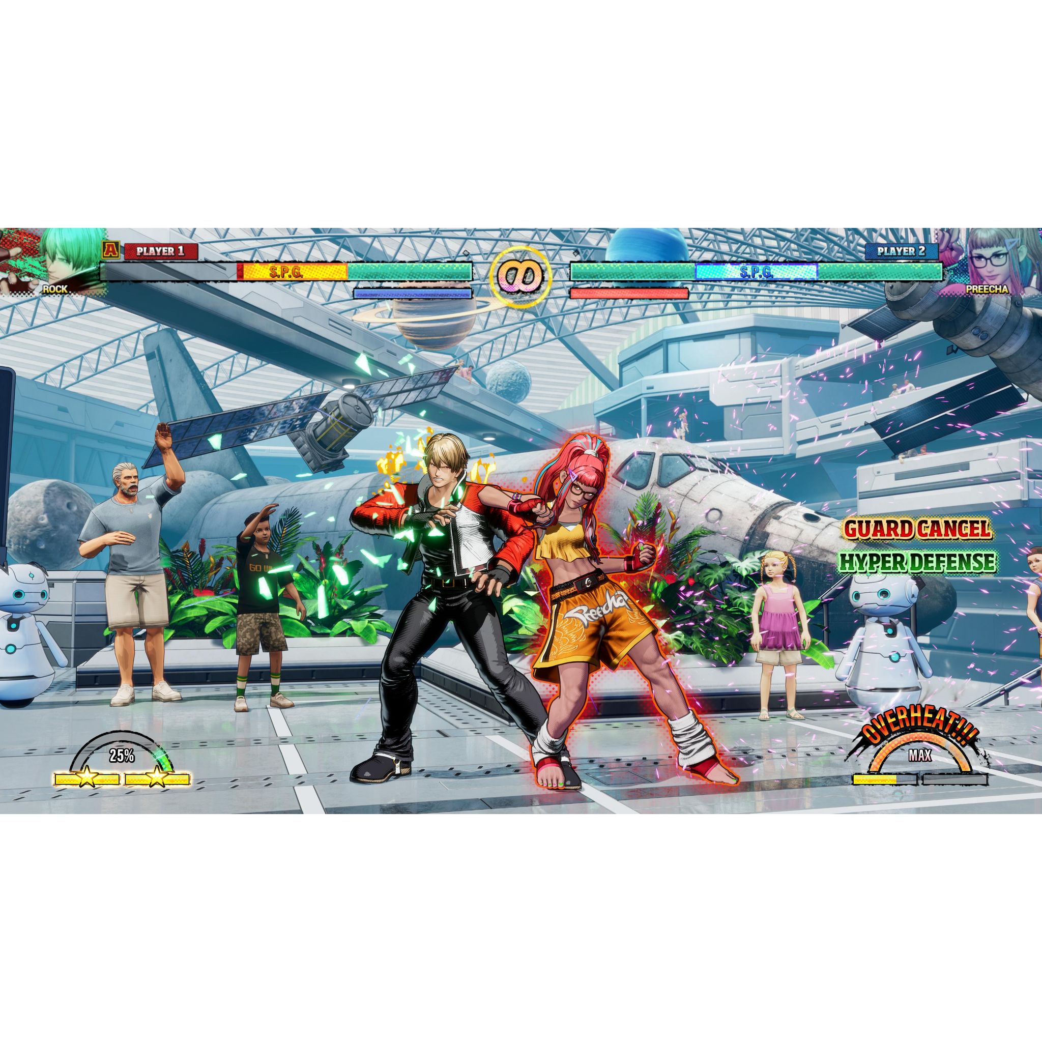 Voir la diapositive 3 : Fatal Fury City Of The Wolves Special Edition PS5