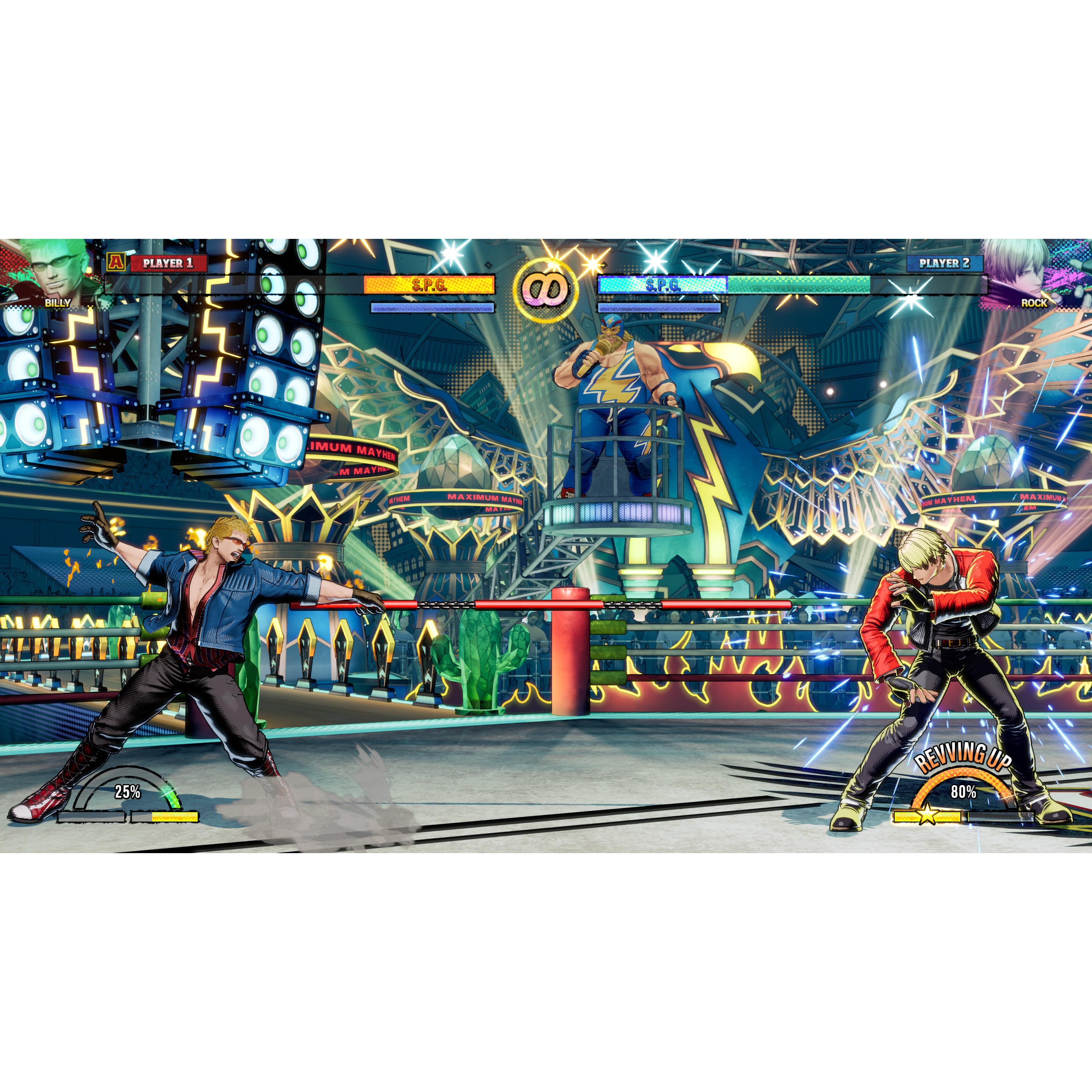 Voir la diapositive 4 : Fatal Fury City Of The Wolves Special Edition PS5