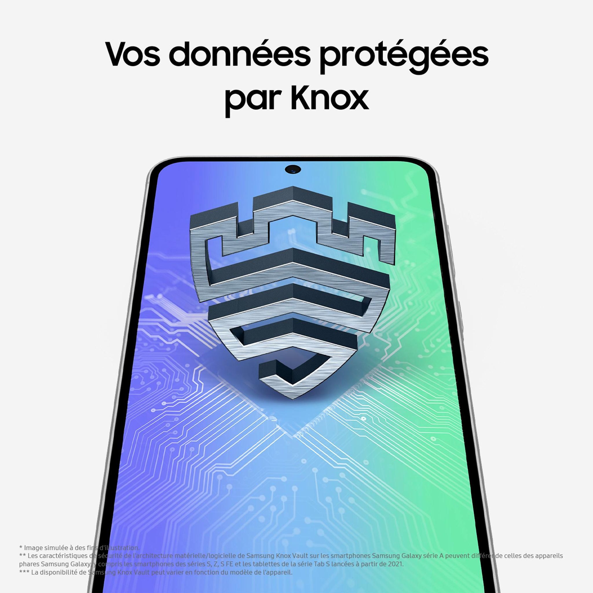 Voir la diapositive 13 : SAMSUNG Galaxy A56 5G AI Smartphone 128Go - Graphite