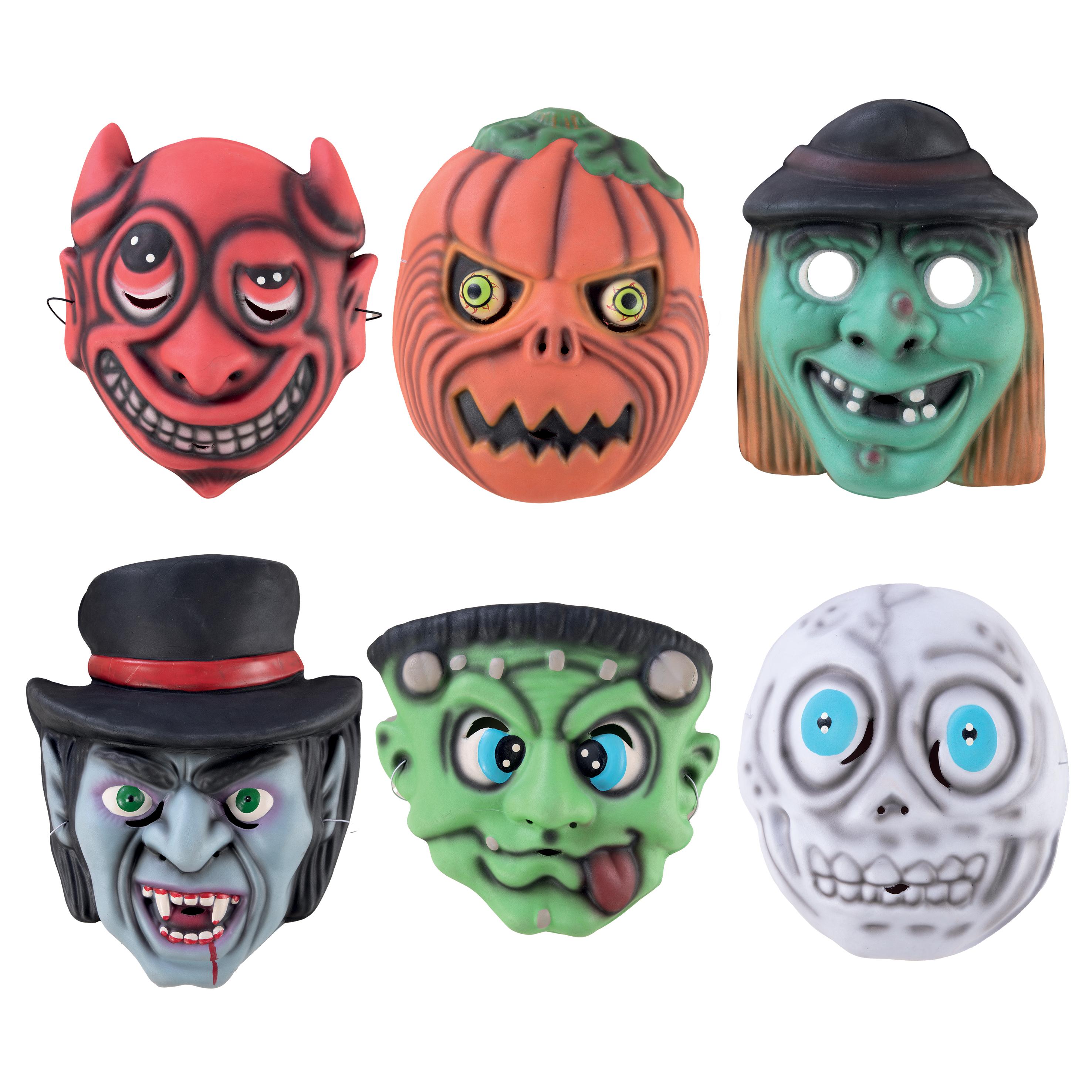 PTIT CLOWN Masque Halloween drôle pour enfant