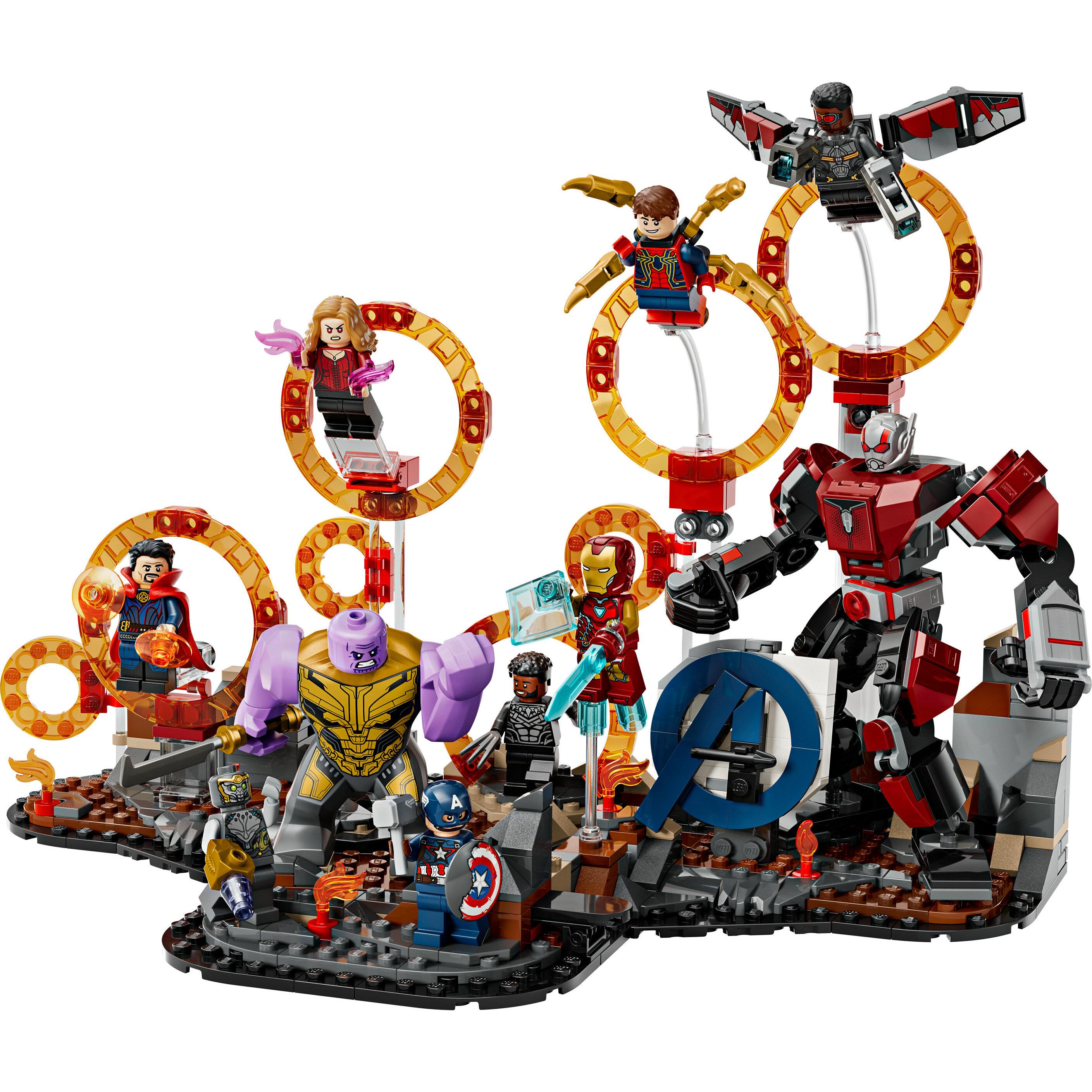 Voir la diapositive 2 : LEGO Marvel 76323 Combat final d’Avengers : Endgame - Jeu de construction, garçon 10 ans