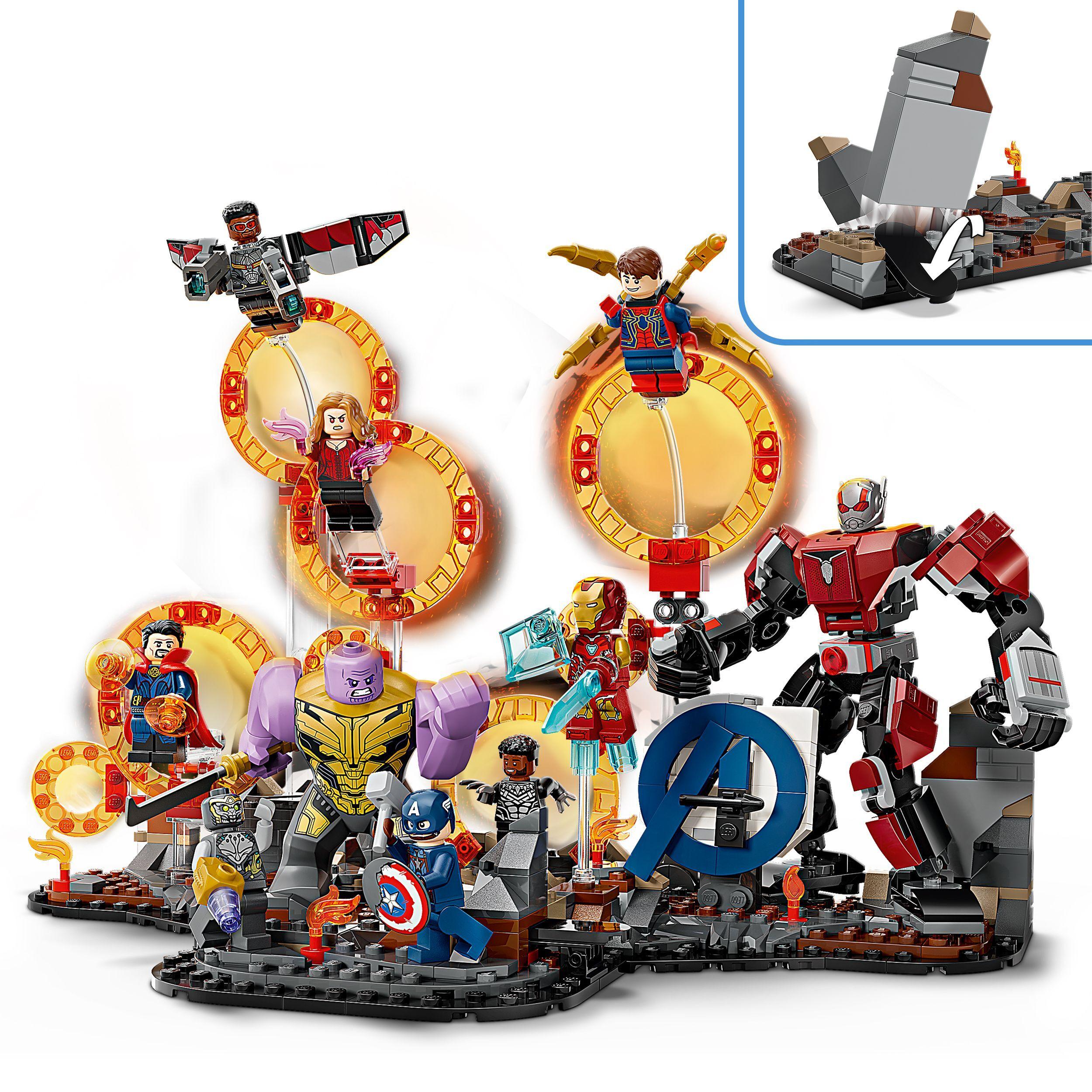 Voir la diapositive 4 : LEGO Marvel 76323 Combat final d’Avengers : Endgame - Jeu de construction, garçon 10 ans