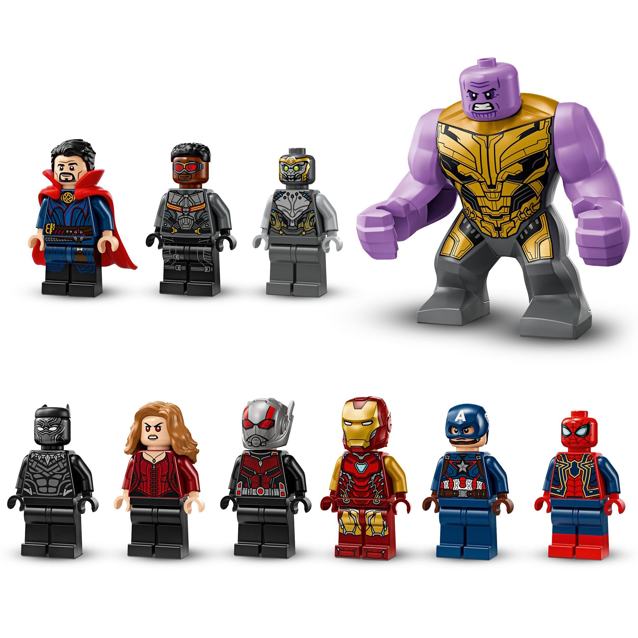 Voir la diapositive 5 : LEGO Marvel 76323 Combat final d’Avengers : Endgame - Jeu de construction, garçon 10 ans