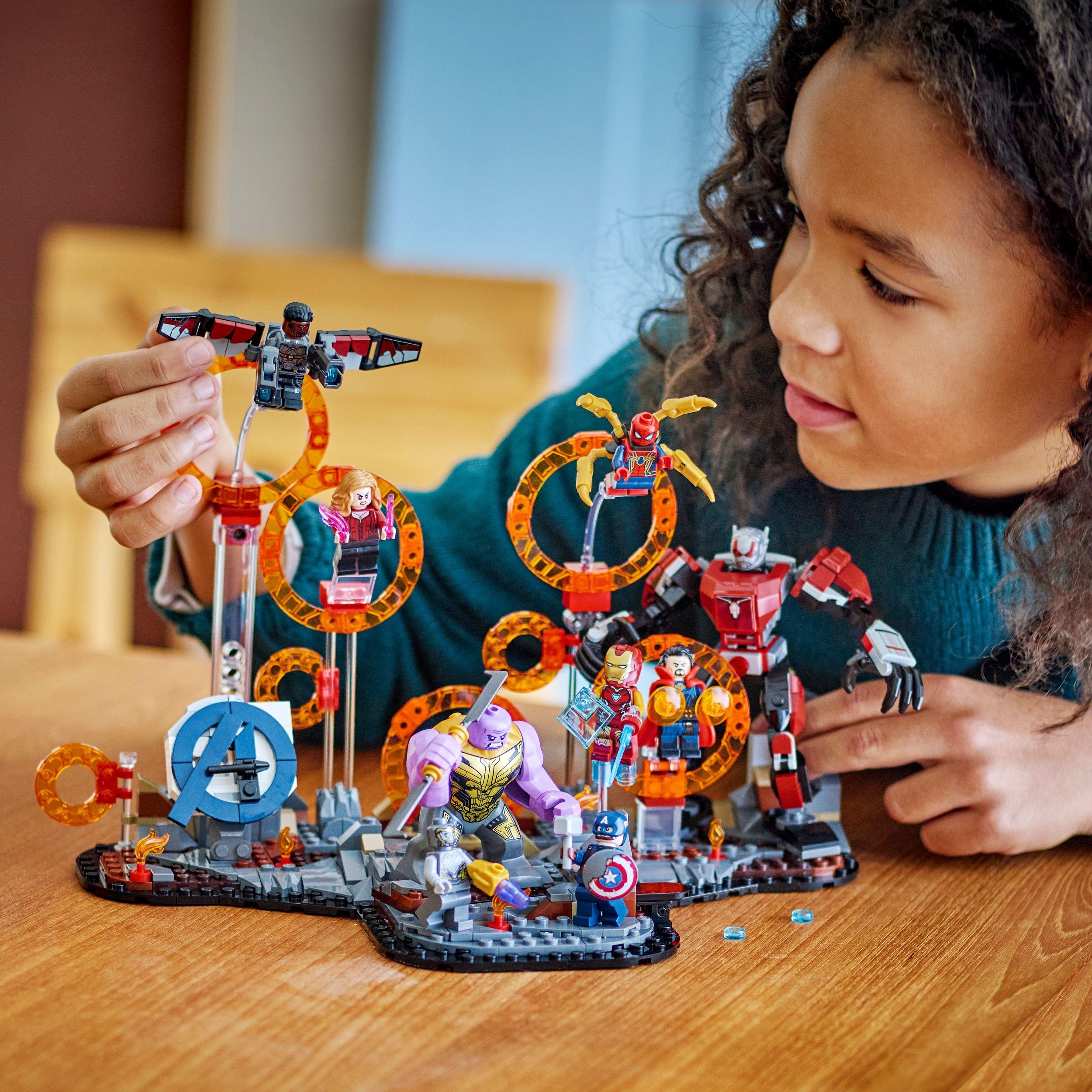 Voir la diapositive 7 : LEGO Marvel 76323 Combat final d’Avengers : Endgame - Jeu de construction, garçon 10 ans
