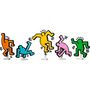 Voir la diapositive 2 : LEGO ART 31216 - Les Figures Dansantes Keith Haring