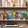Voir la diapositive 4 : LEGO ART 31216 - Les Figures Dansantes Keith Haring