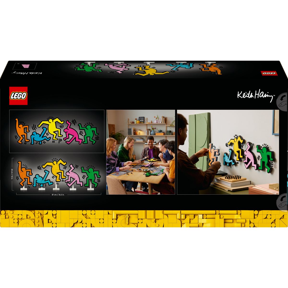 LEGO ART 31216 - Les Figures Dansantes Keith Haring