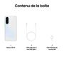 Voir la diapositive 5 : SAMSUNG Galaxy A36 5G AI Smartphone 128Go - Blanc