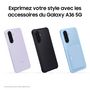 Voir la diapositive 6 : SAMSUNG Galaxy A36 5G AI Smartphone 128Go - Blanc