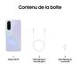 Voir la diapositive 5 : SAMSUNG Galaxy A36 5G AI Smartphone 128Go - Lavande
