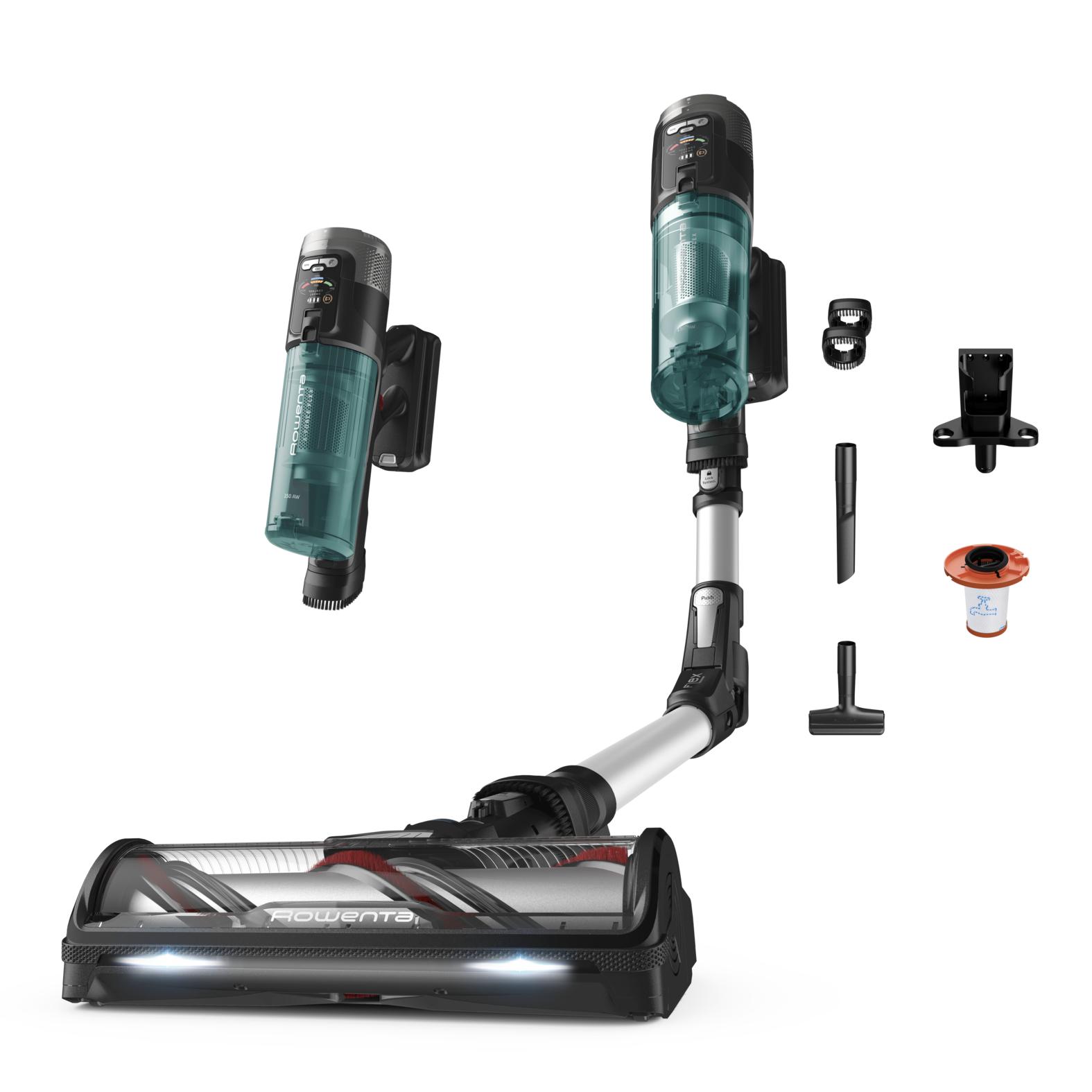 Voir la diapositive 3 : ROWENTA Aspirateur Balai RH9A32