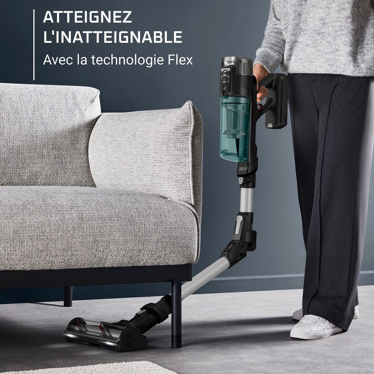 ROWENTA Aspirateur Balai RH9A32