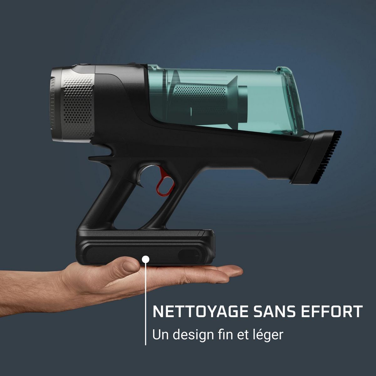 ROWENTA Aspirateur Balai RH9A32