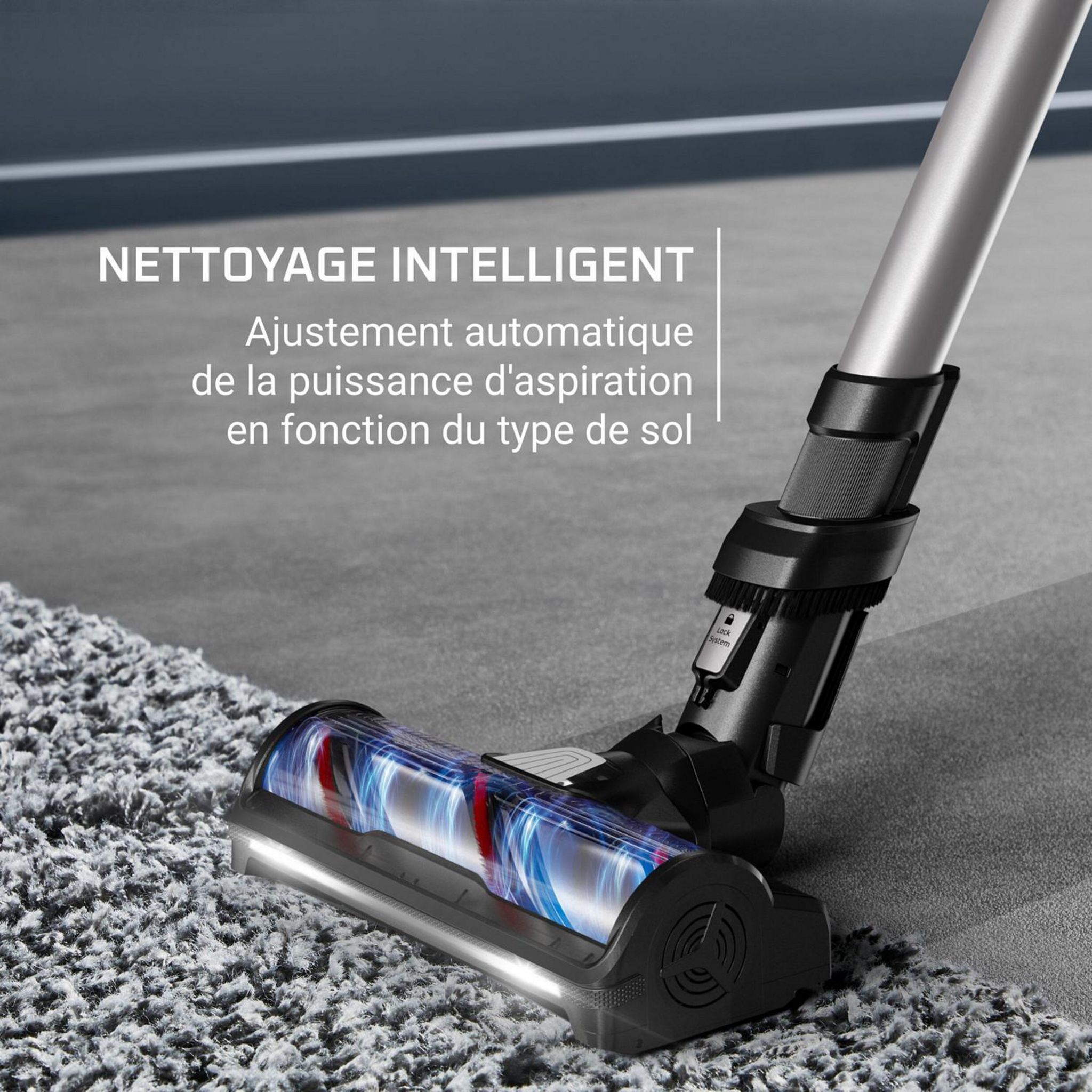 Voir la diapositive 7 : ROWENTA Aspirateur Balai RH9A32