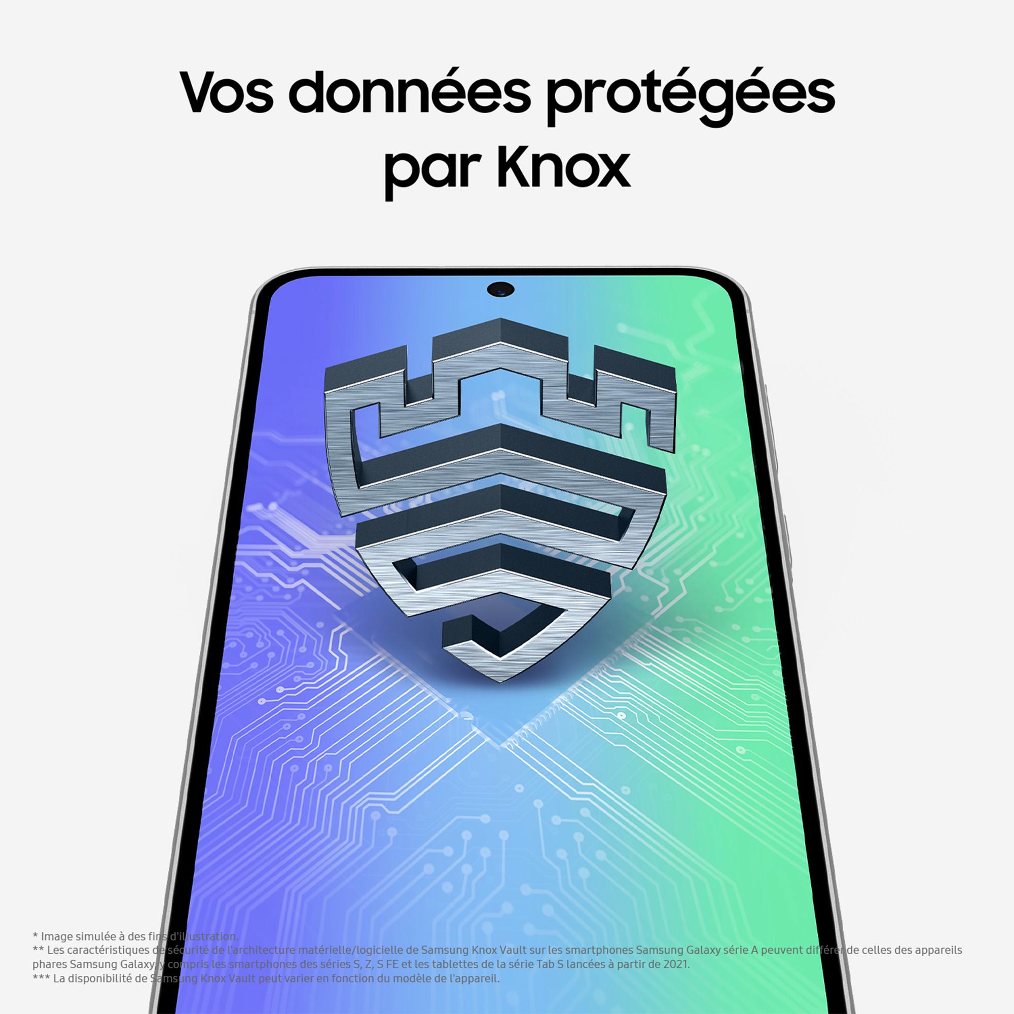Voir la diapositive 13 : SAMSUNG Galaxy A56 5G AI Smartphone 128Go - Rose