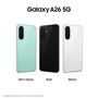 Voir la diapositive 2 : SAMSUNG Galaxy A26 5G AI Smartphone 128Go - Blanc