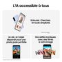 Voir la diapositive 4 : SAMSUNG Galaxy A36 5G AI Smartphone 128Go - Noir