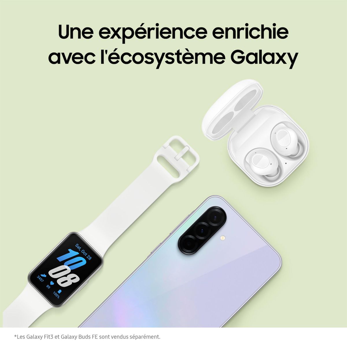 SAMSUNG Galaxy A36 5G AI Smartphone 128Go - Noir