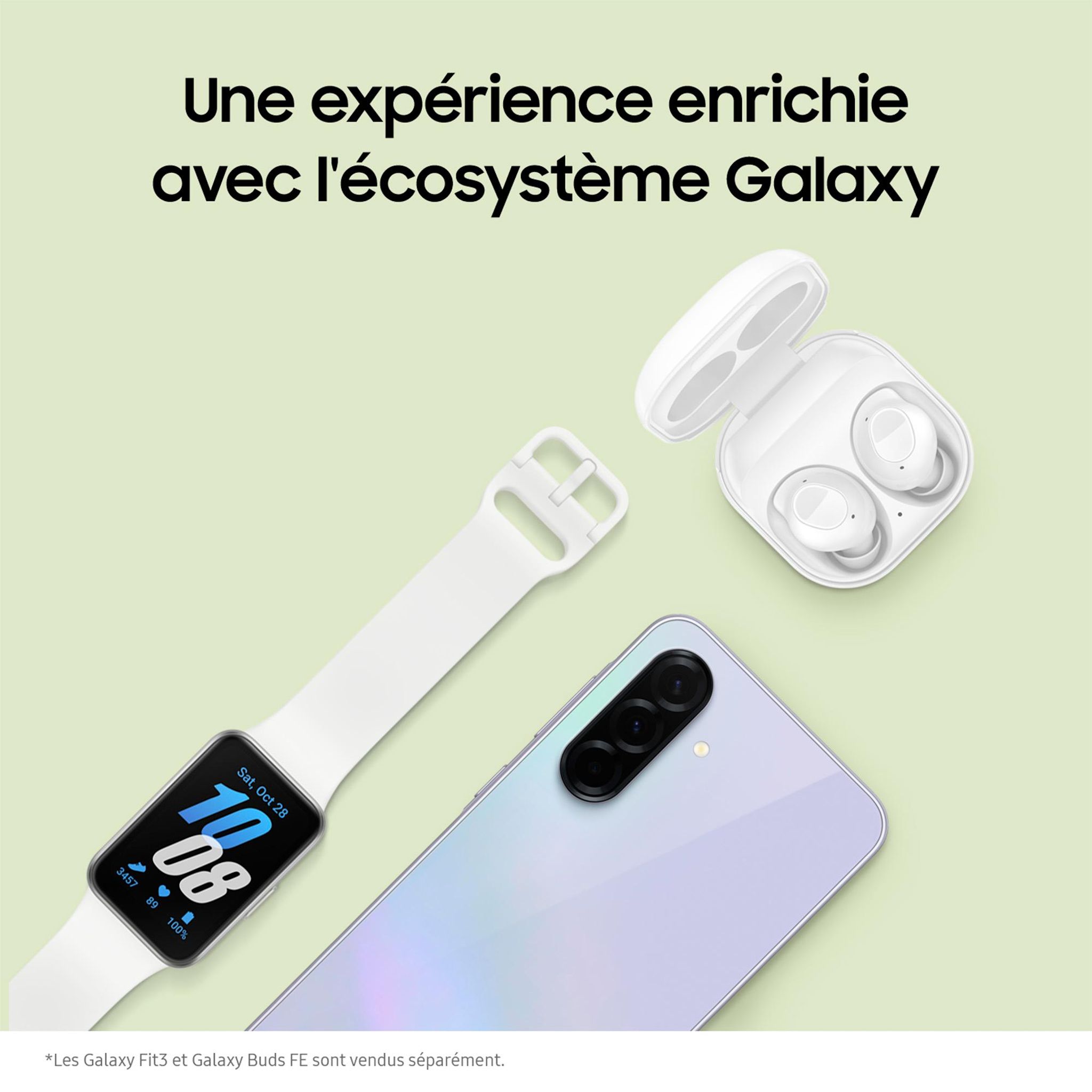 Voir la diapositive 3 : SAMSUNG Galaxy A36 5G AI Smartphone 128Go - Noir