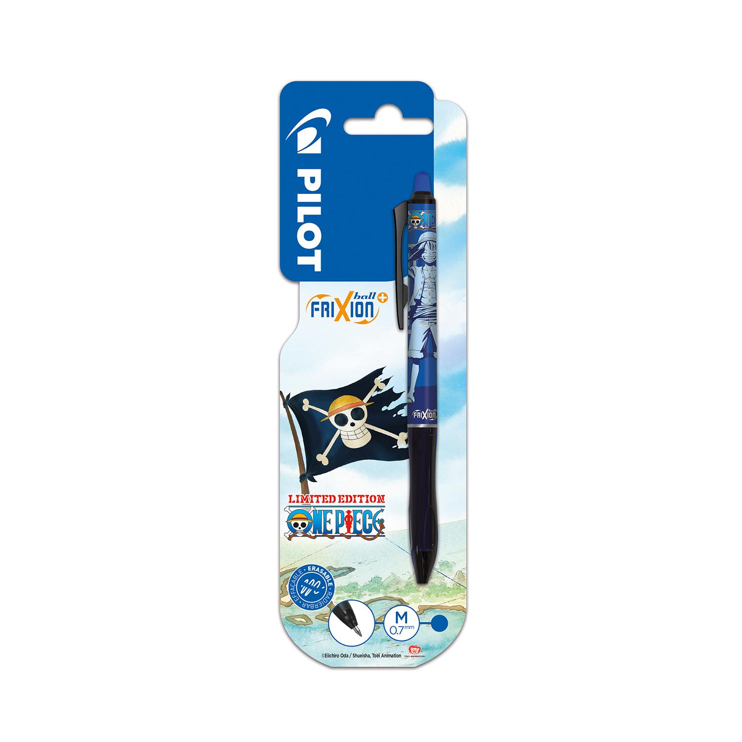 PILOT Stylo Frixion Ball Plus One Piece - Bleu