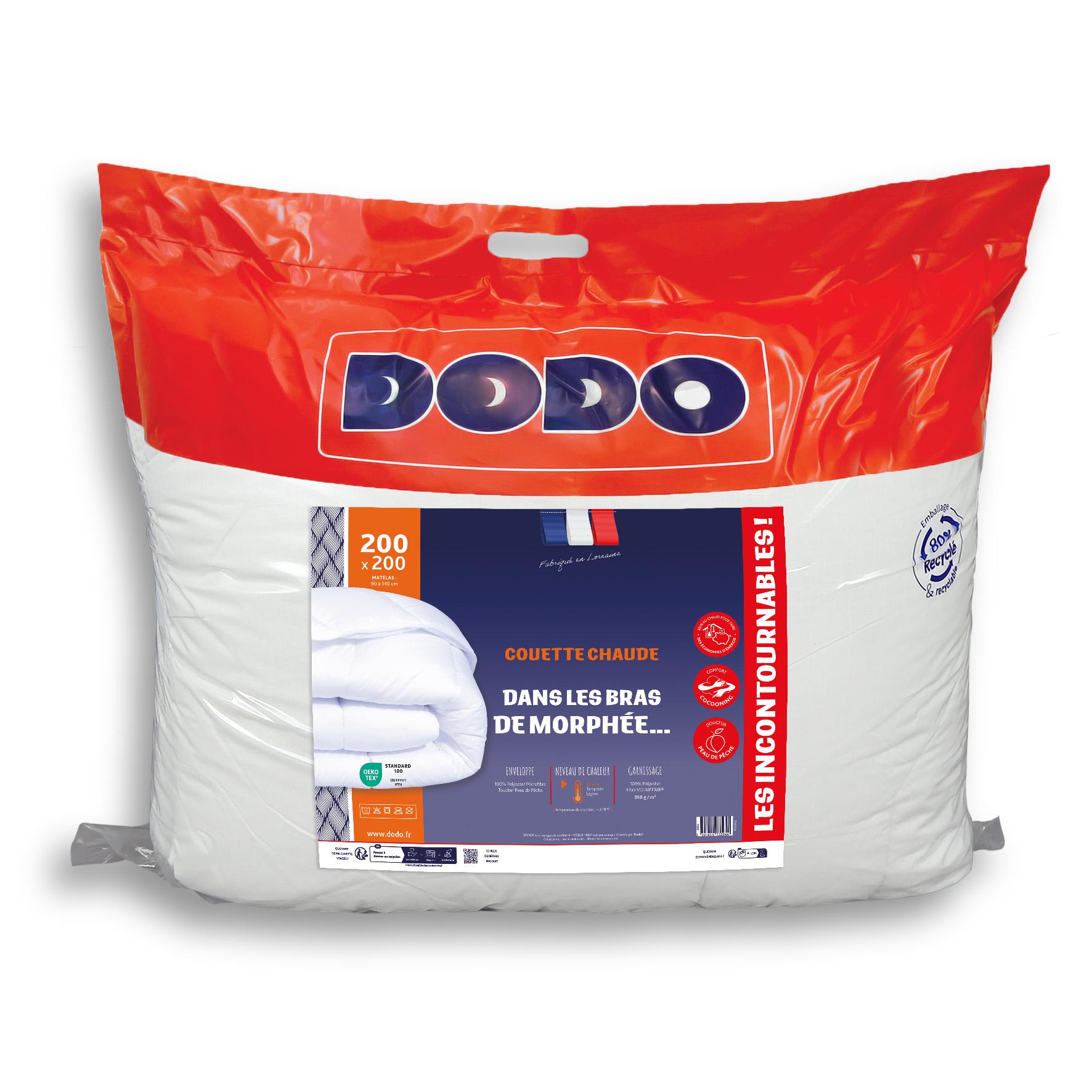 Voir la diapositive 2 : DODO Couette chaude - Dans les bras de morphée