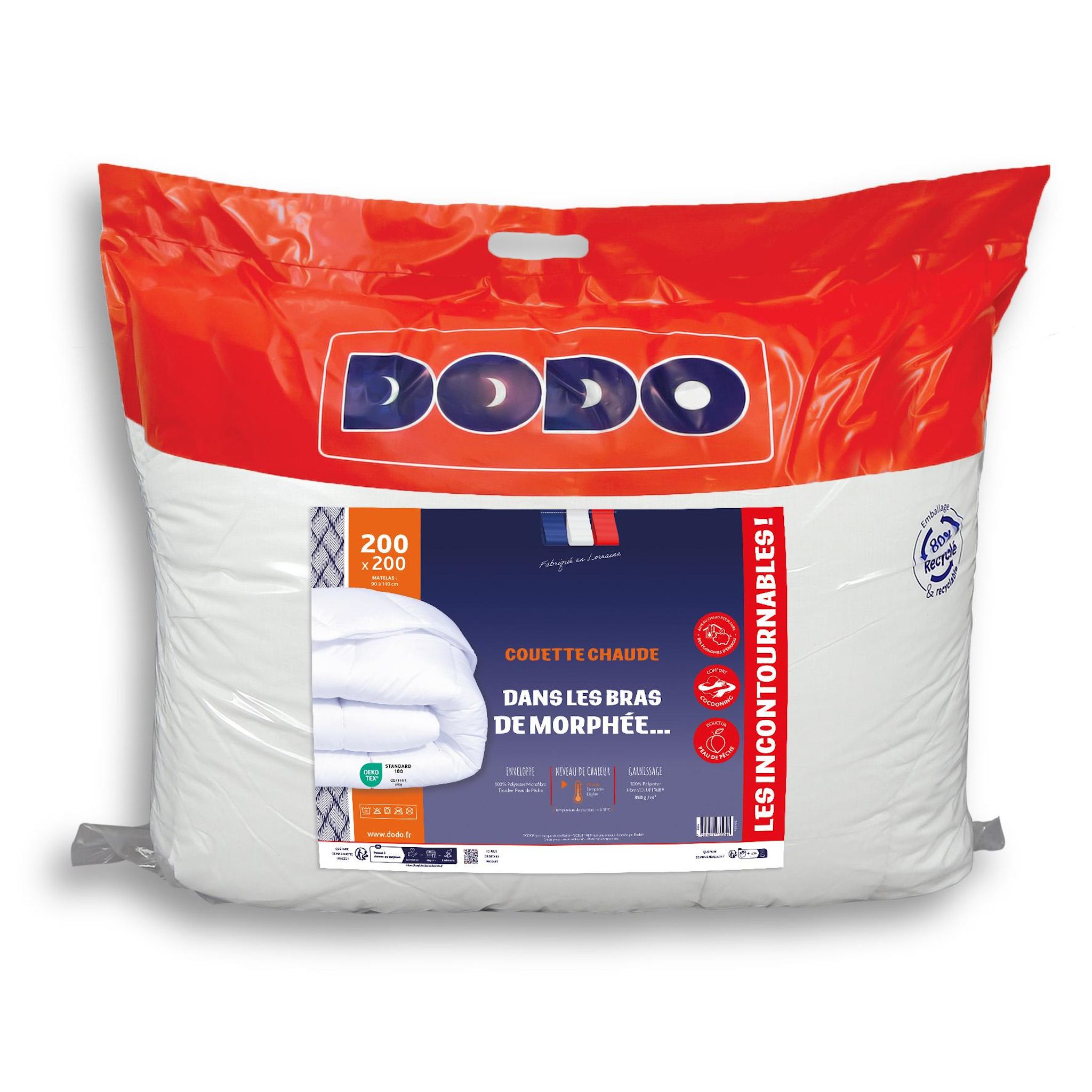 Voir la diapositive 2 : DODO Couette chaude - Dans les bras de morphée