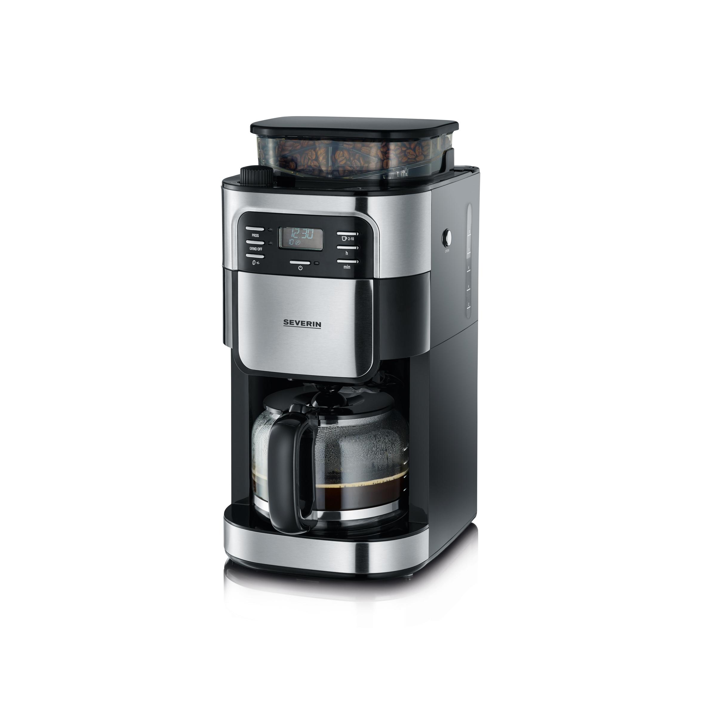 SEVERIN Cafetière à grain KA4810