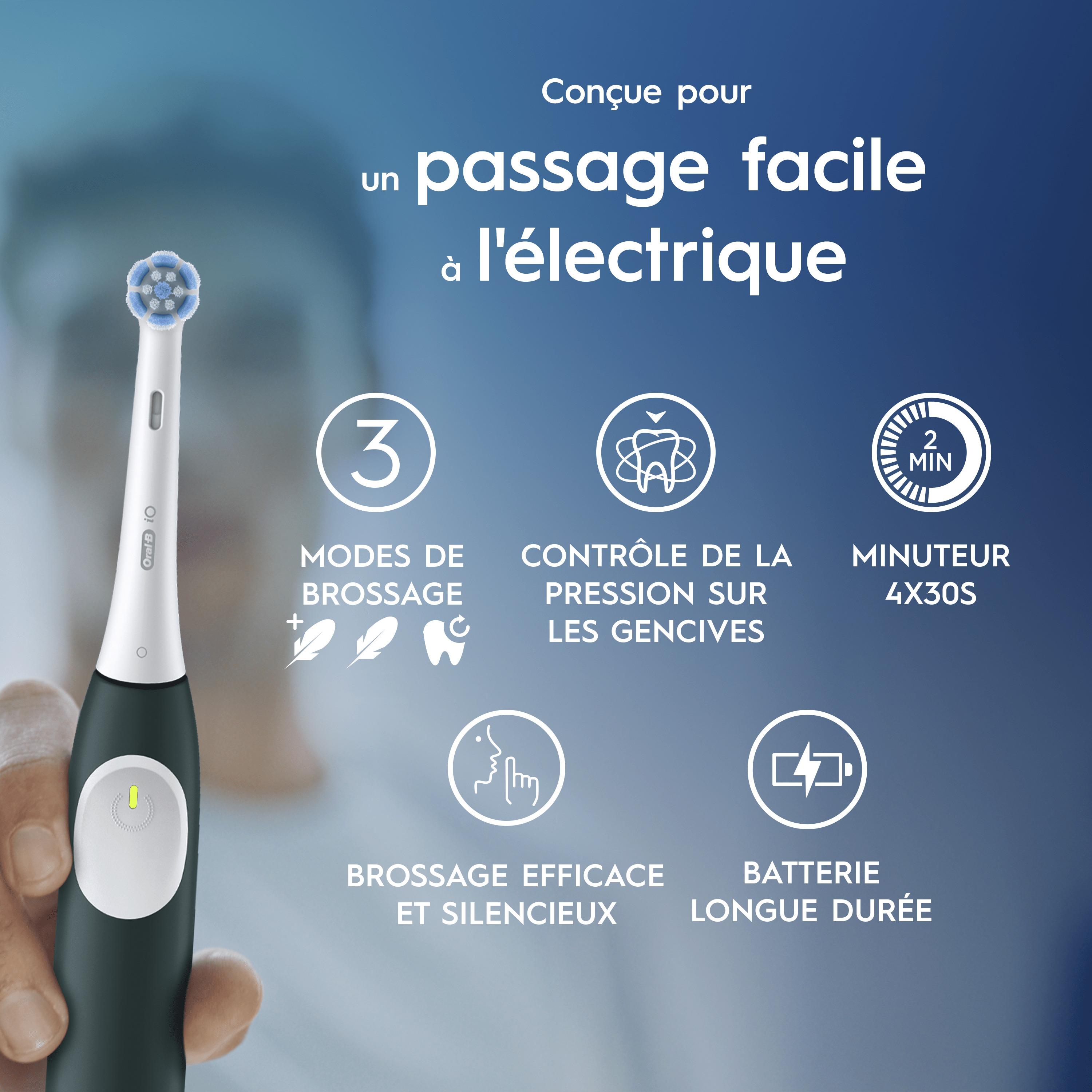 Voir la diapositive 2 : ORAL-B Brosse à dents IO série 2 + Étui