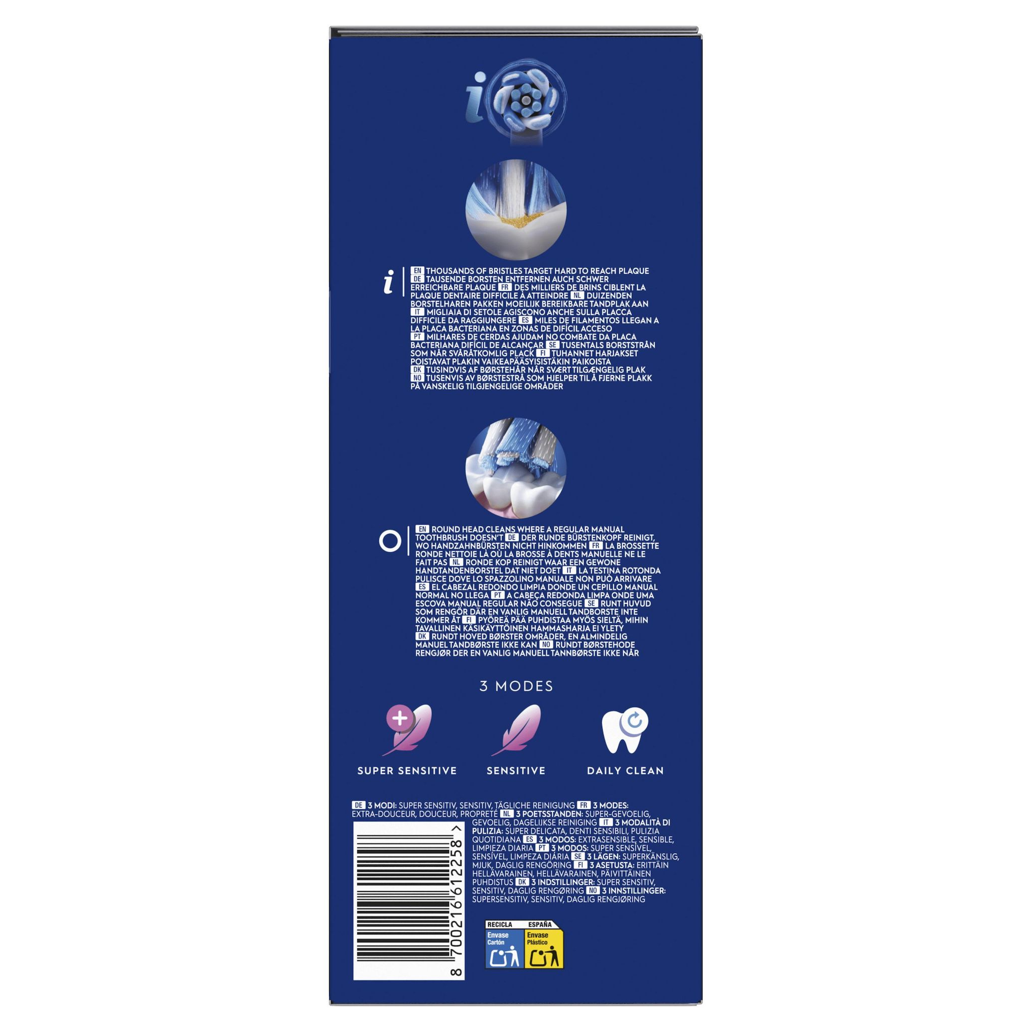 Voir la diapositive 12 : ORAL-B Brosse à dents IO série 2 + Étui