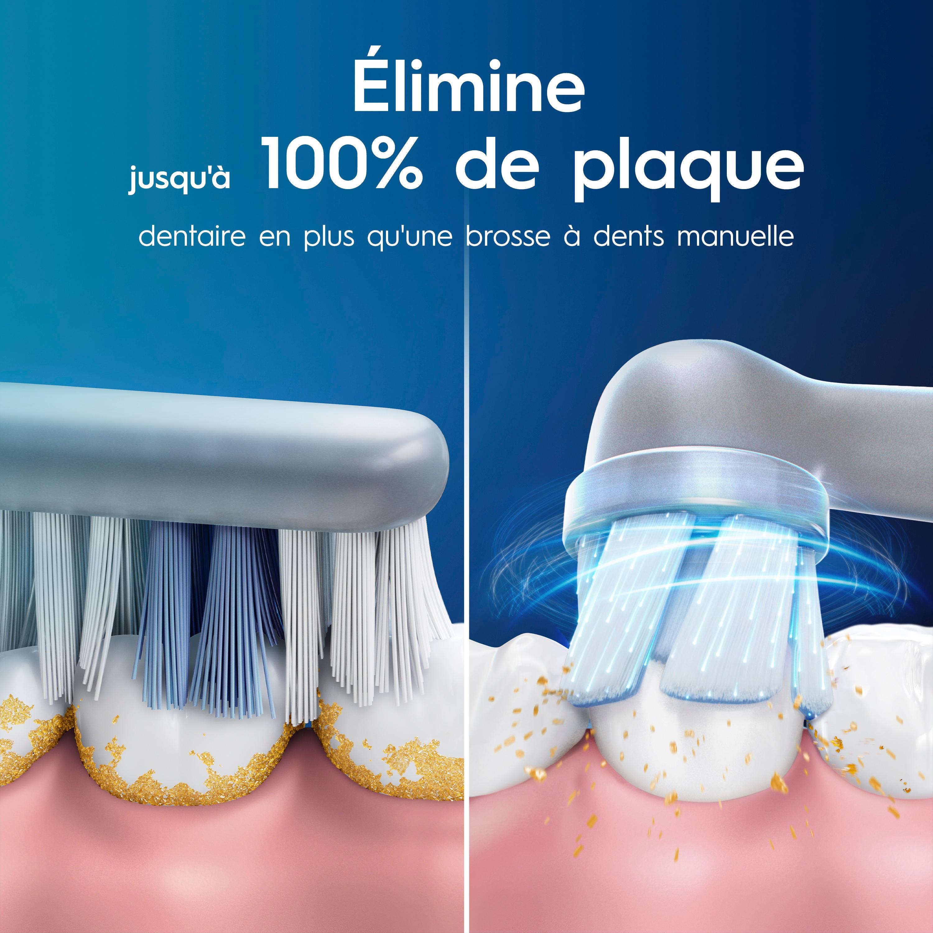 Voir la diapositive 3 : ORAL-B Brosse à dents IO série 2 + Étui