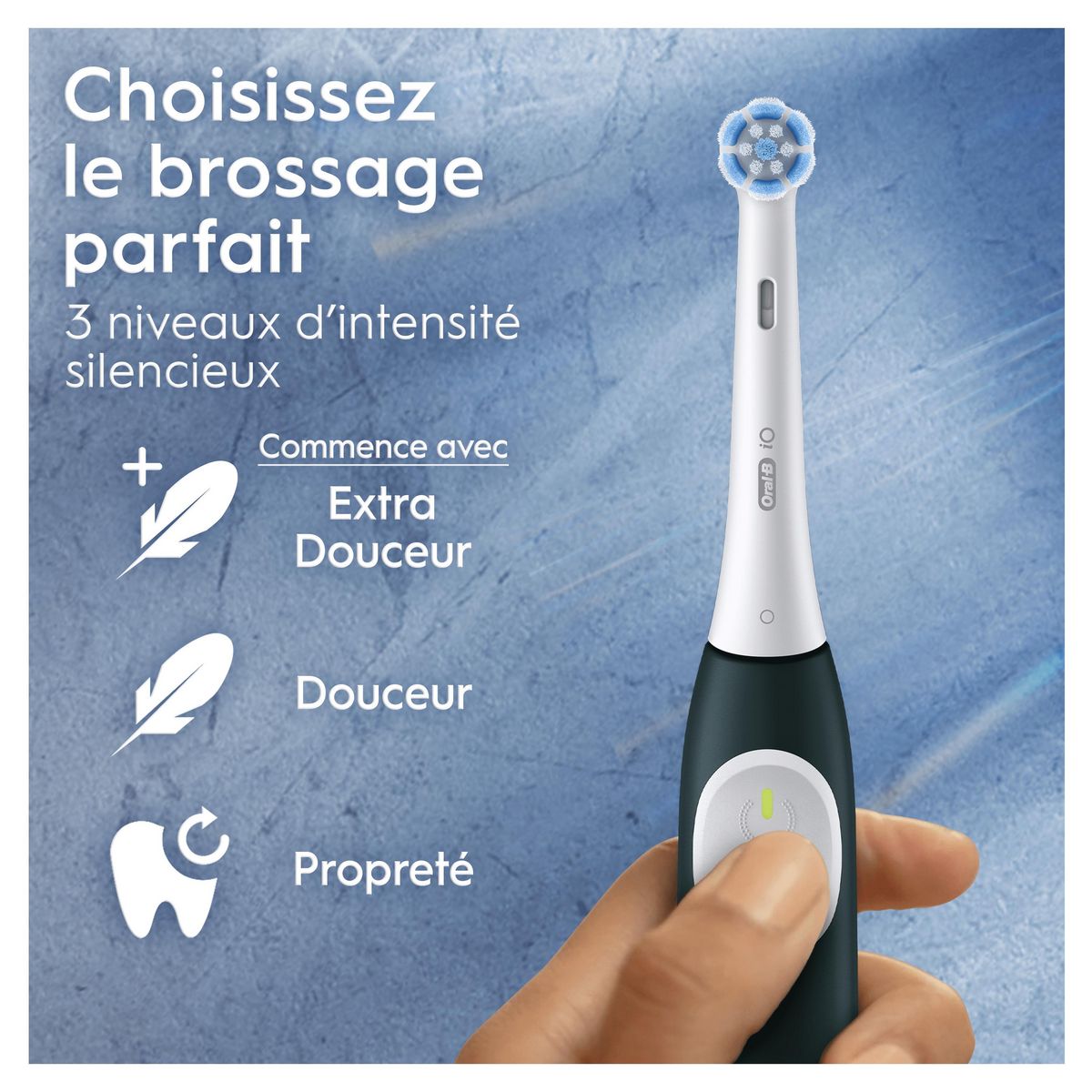 ORAL-B Brosse à dents IO série 2 + Étui
