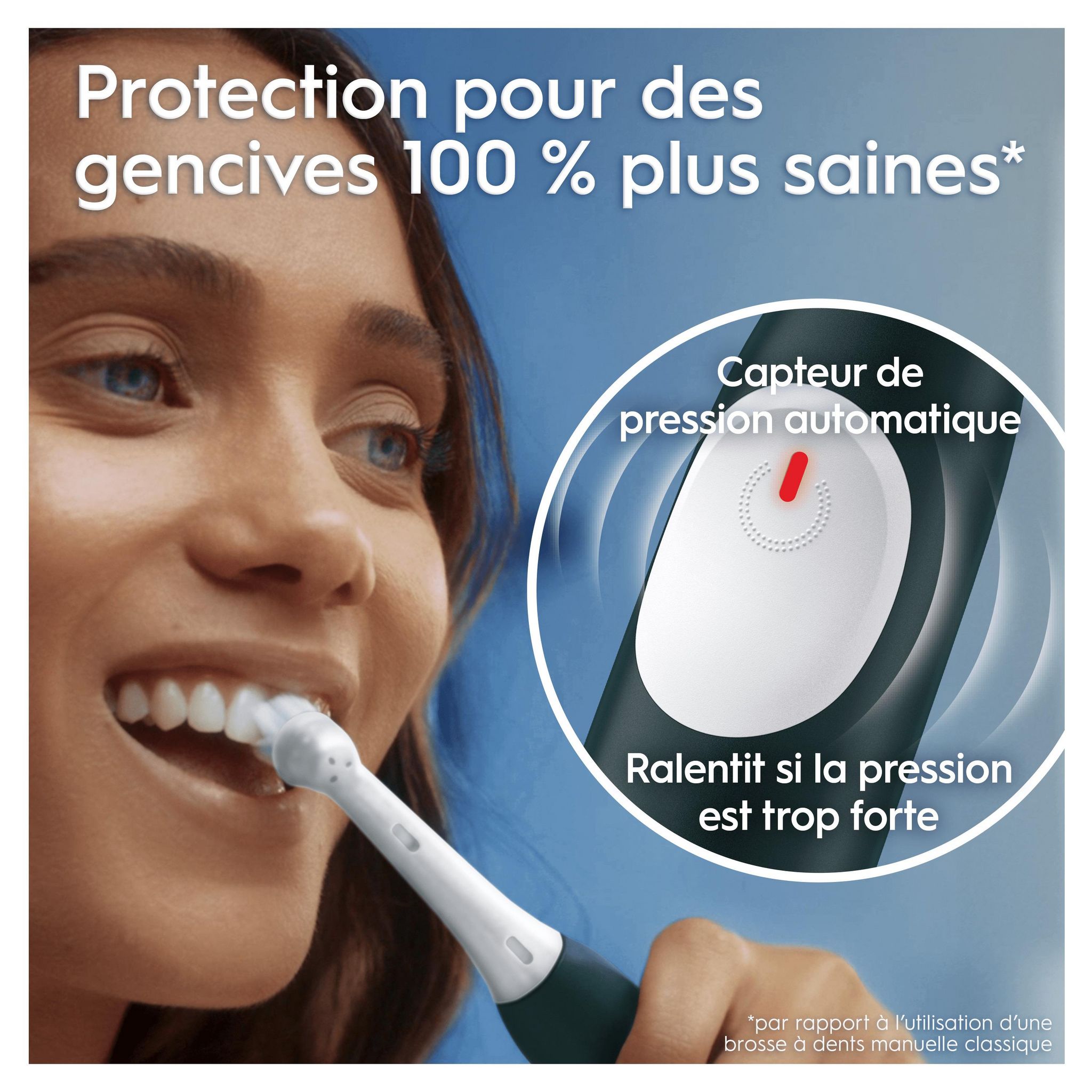 Voir la diapositive 4 : ORAL-B Brosse à dents IO série 2 + Étui