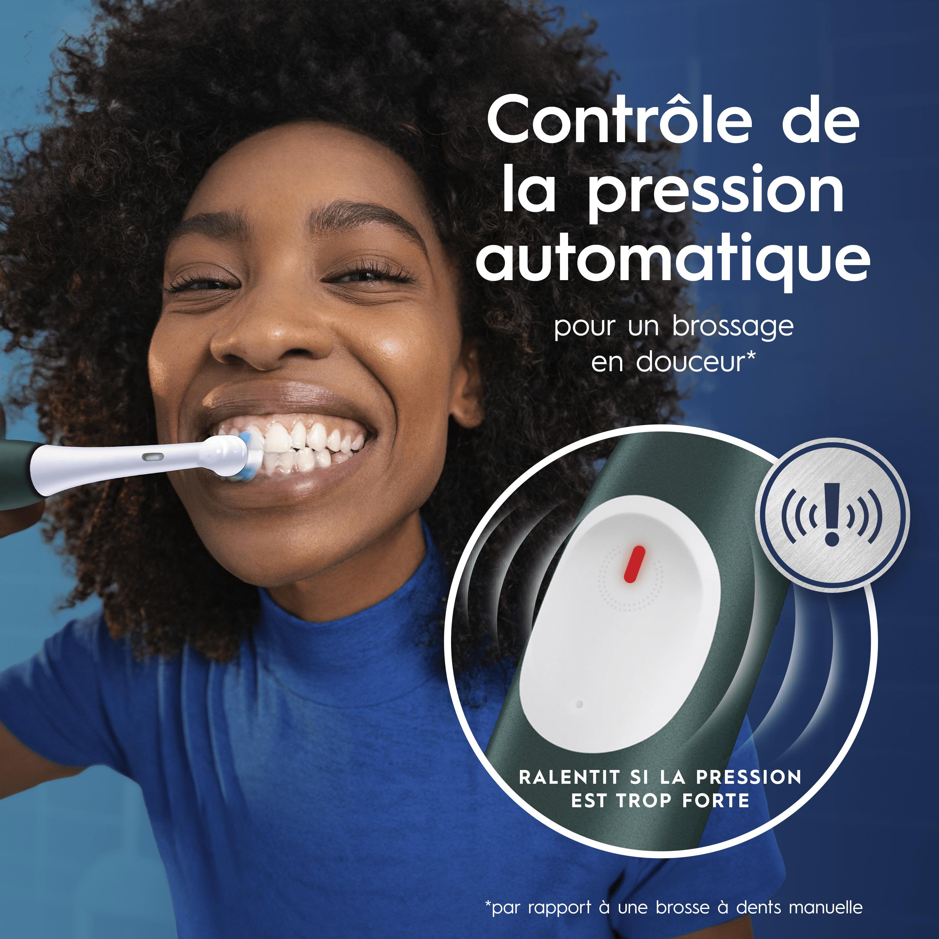 Voir la diapositive 5 : ORAL-B Brosse à dents IO série 2 + Étui