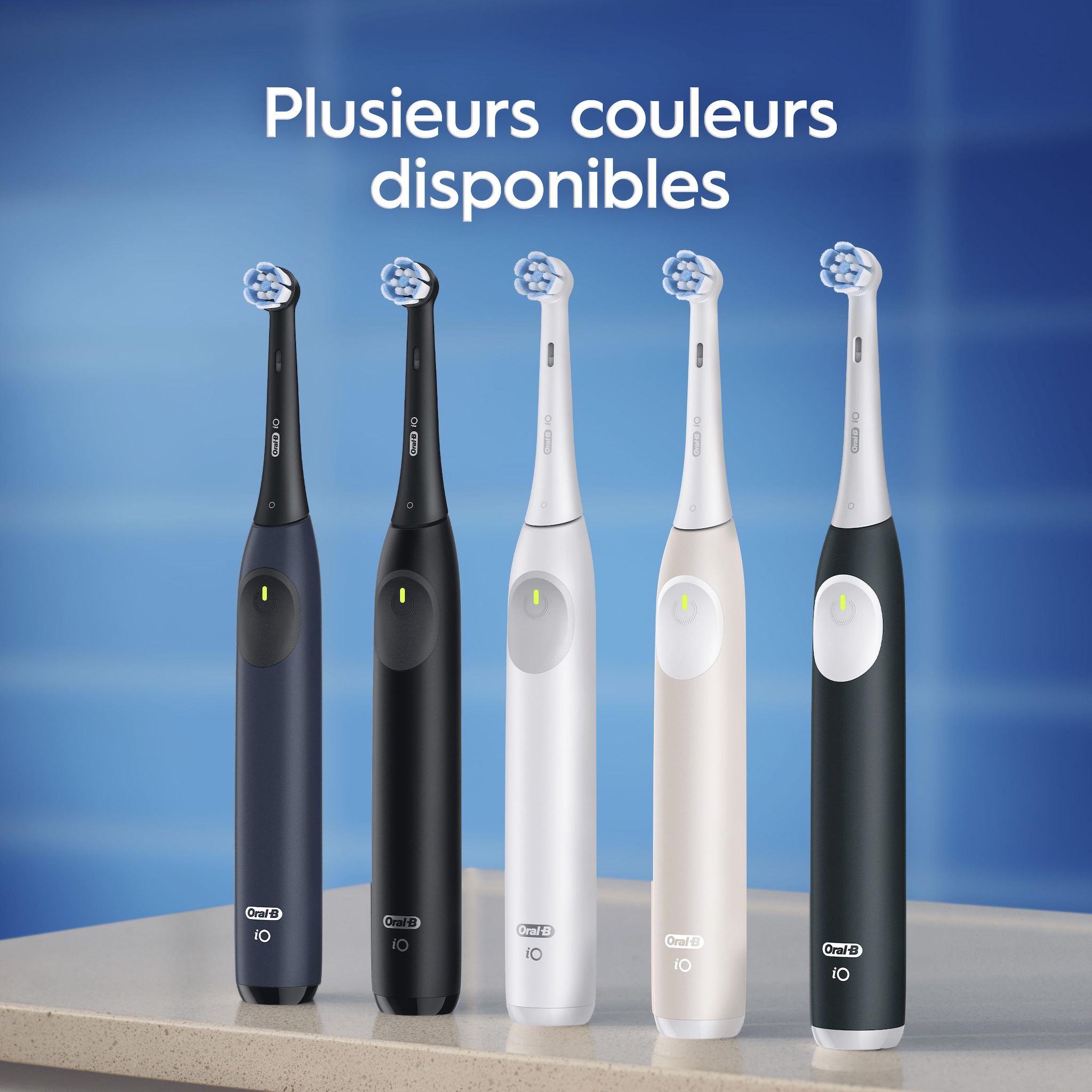 Voir la diapositive 6 : ORAL-B Brosse à dents IO série 2 + Étui