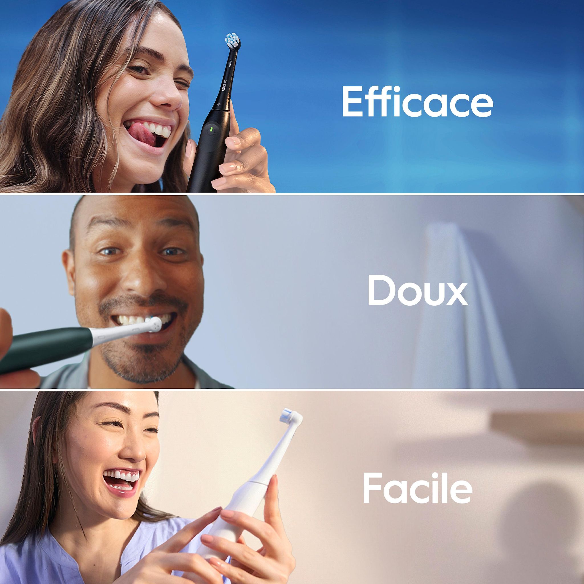 Voir la diapositive 7 : ORAL-B Brosse à dents IO série 2 + Étui