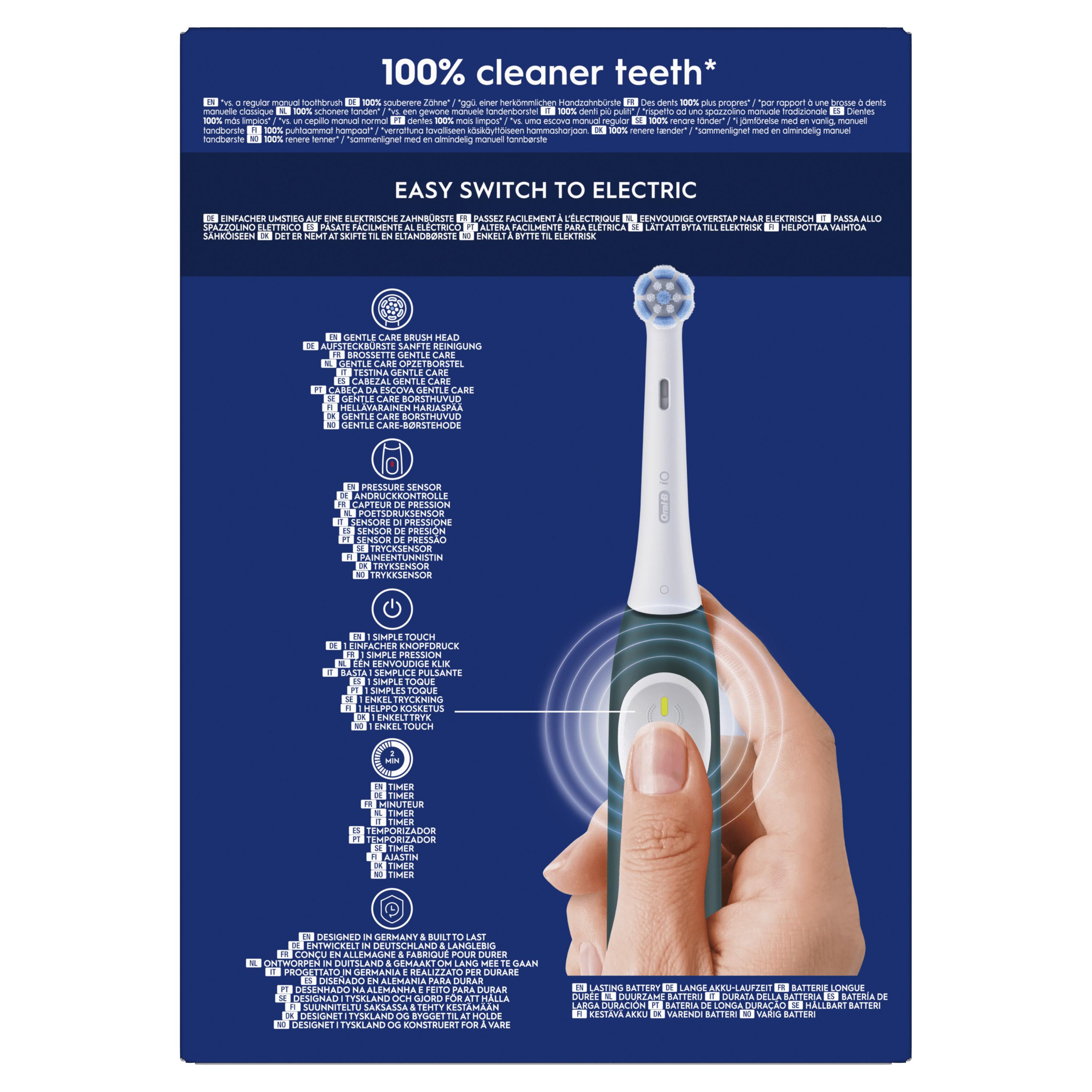 Voir la diapositive 9 : ORAL-B Brosse à dents IO série 2 + Étui