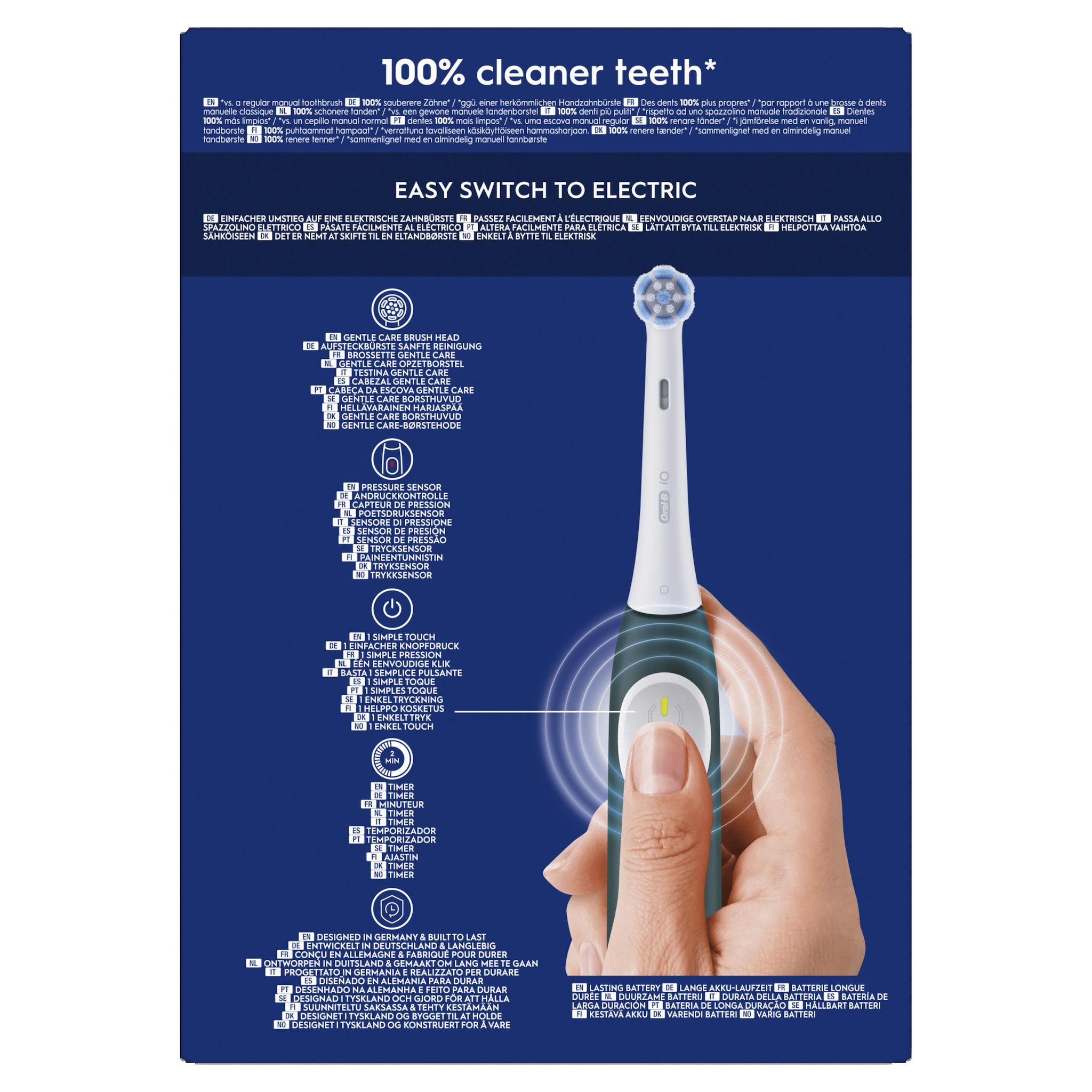 Voir la diapositive 9 : ORAL-B Brosse à dents IO série 2 + Étui