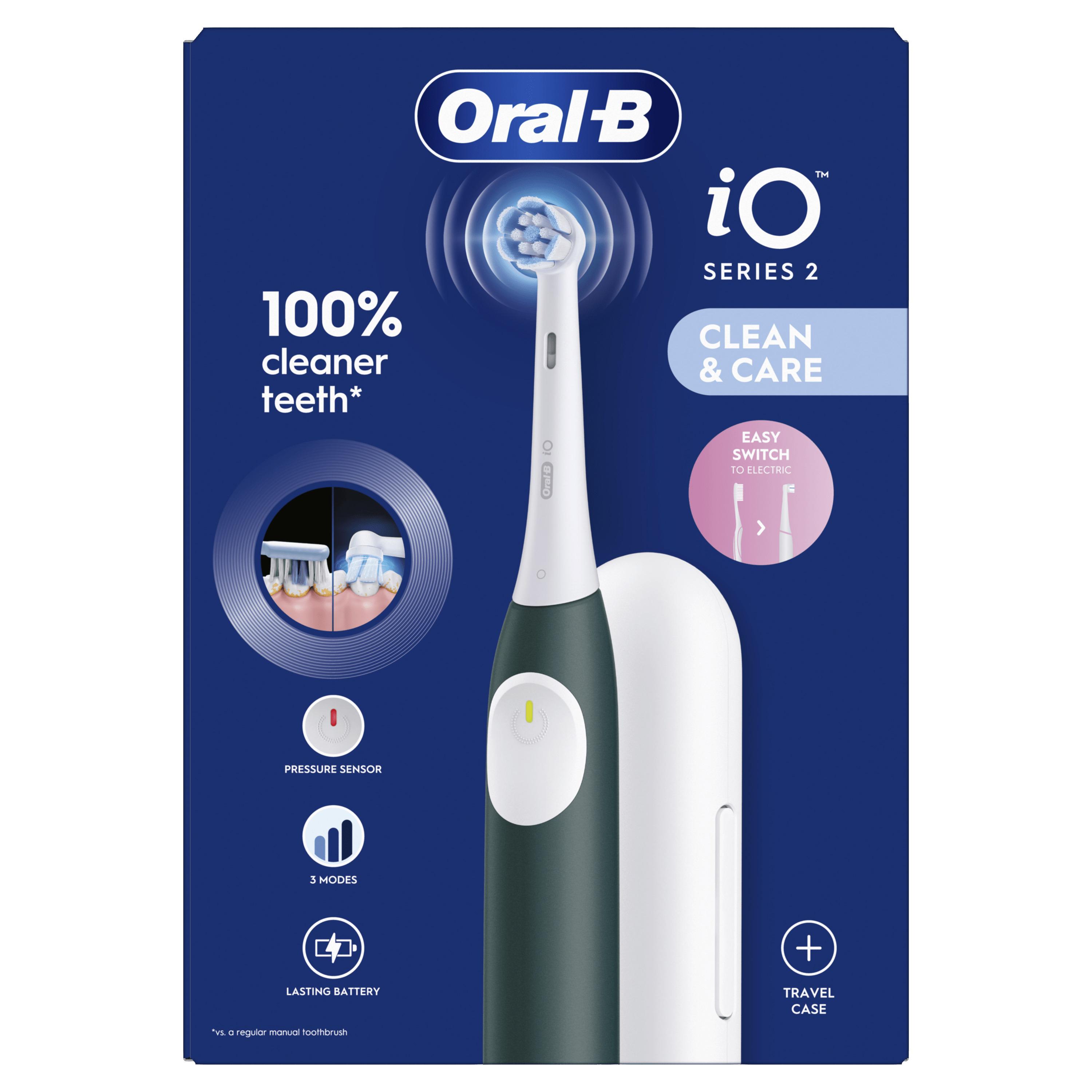 Voir la diapositive 10 : ORAL-B Brosse à dents IO série 2 + Étui