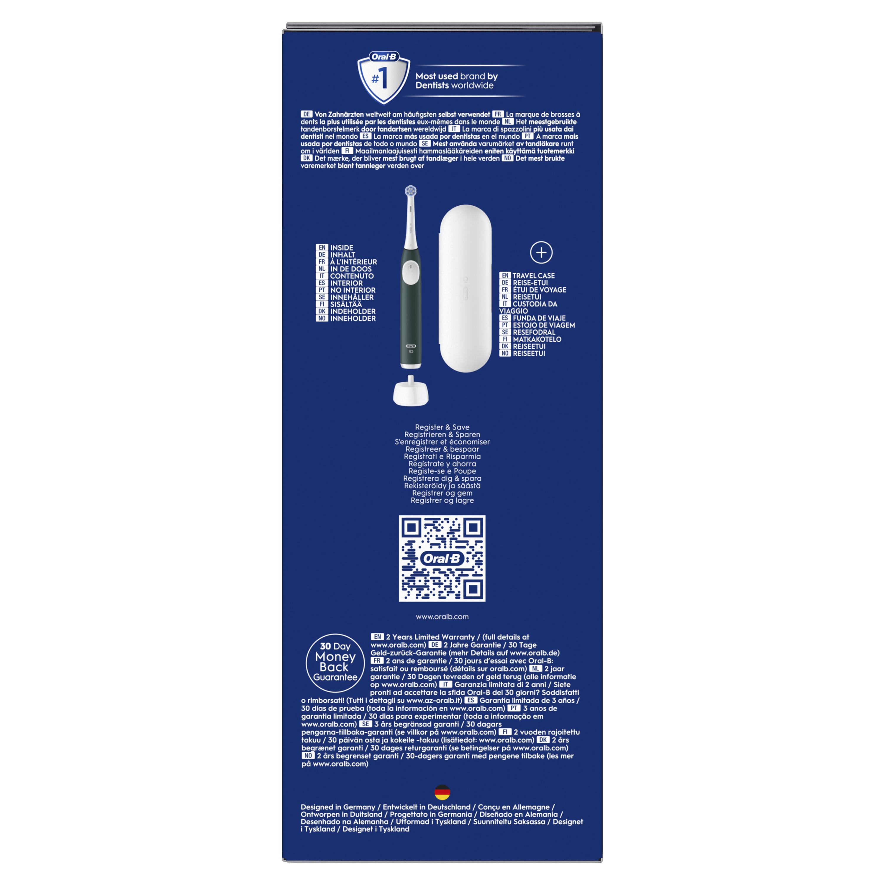 Voir la diapositive 11 : ORAL-B Brosse à dents IO série 2 + Étui