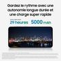 Voir la diapositive 12 : SAMSUNG Galaxy A56 5G AI Smartphone 128Go - Gris