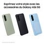 Voir la diapositive 6 : SAMSUNG Galaxy A56 5G AI Smartphone 128Go - Vert