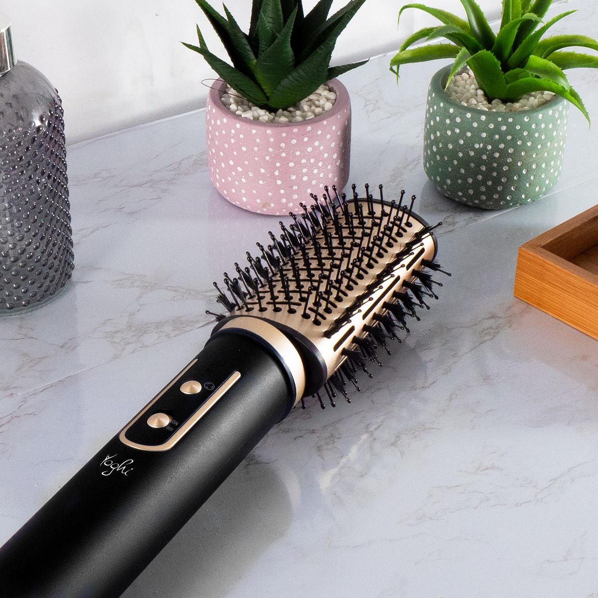 YOGHI Brosse soufflante évolution R 11 en 1