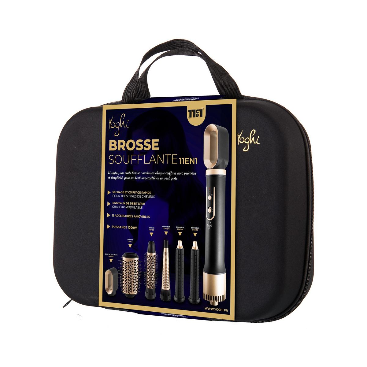 YOGHI Brosse soufflante évolution R 11 en 1