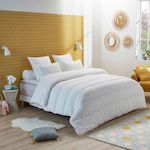 DODO Couette chaude - Dans les bras de morphée. Coloris disponibles : Blanc