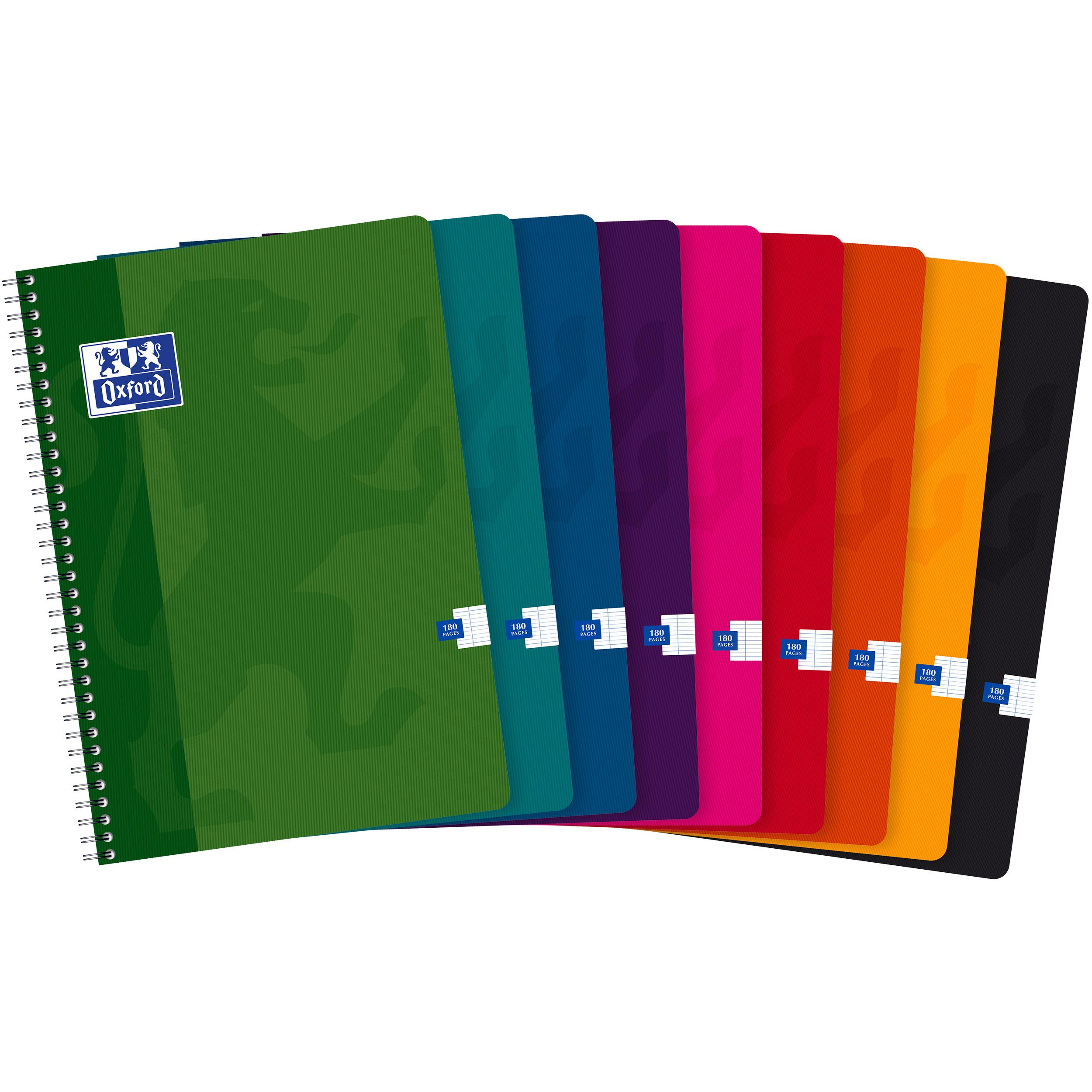 HAMELIN Cahier spirale Oxford 21x29.7cm 180 pages Seyes Color Life
