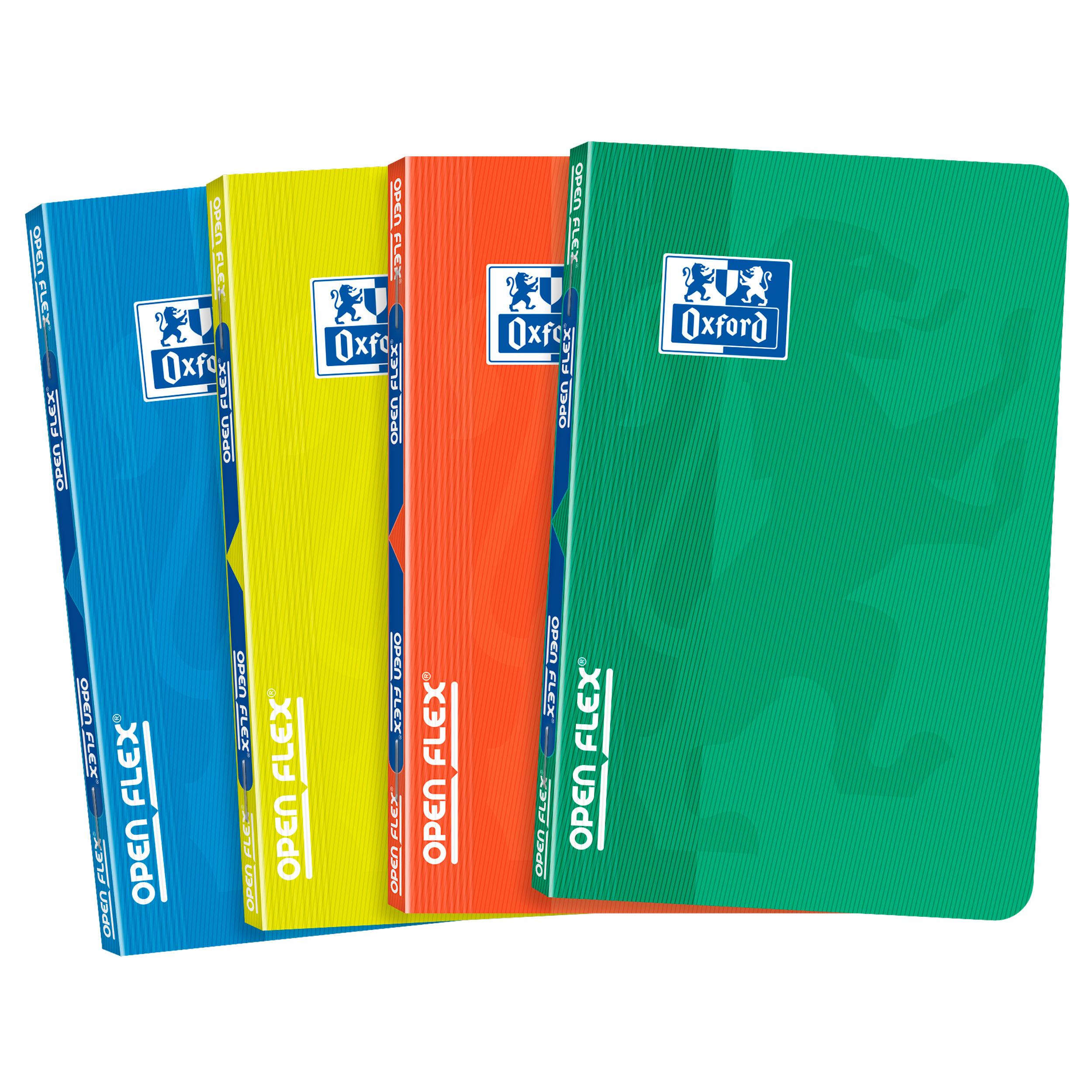 HAMELIN Carnet Oxford 9x14cm 96 pages petits carreaux 5x5 OpenFlex