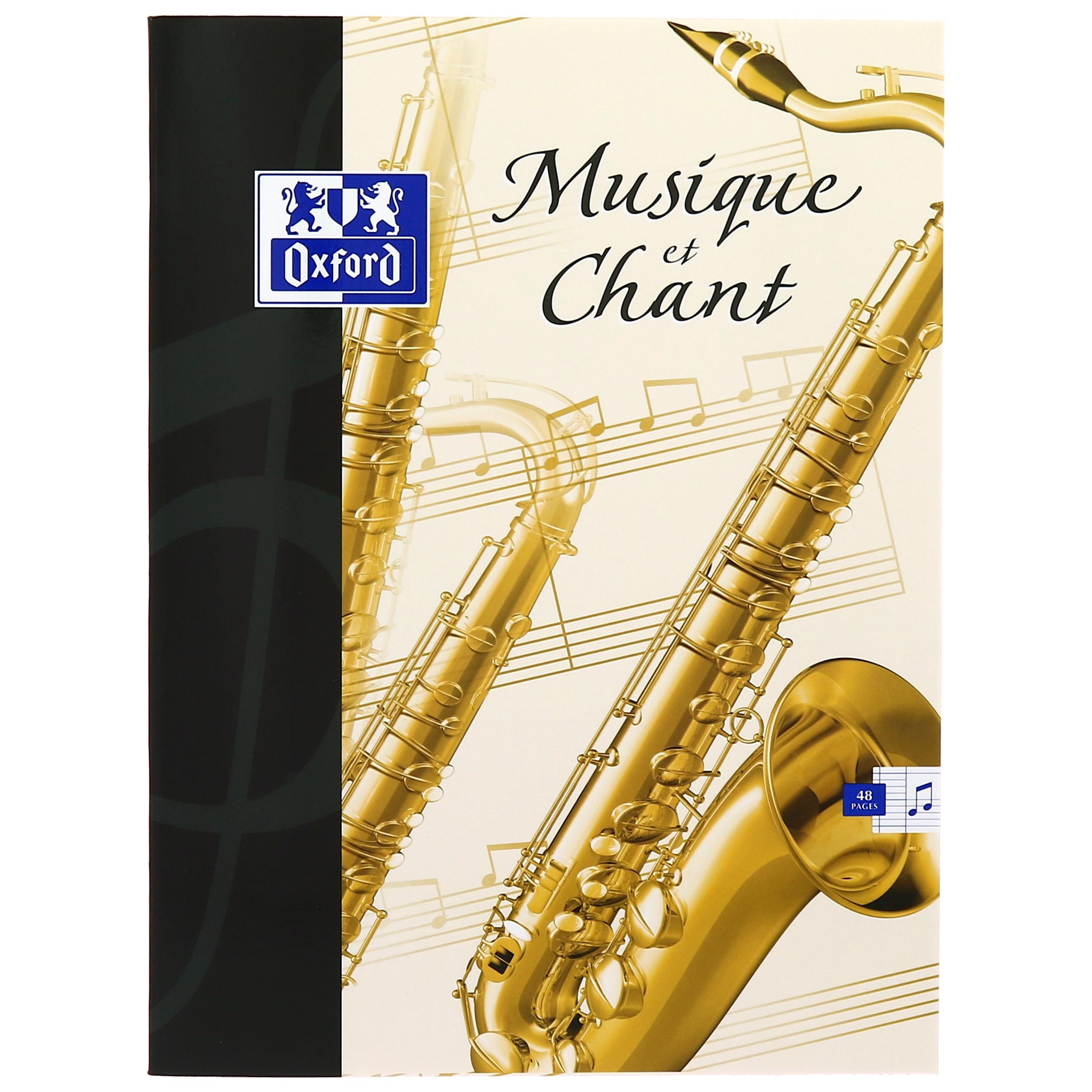HAMELIN Cahier de musique et chant Oxford 24x32cm Optik Seyes