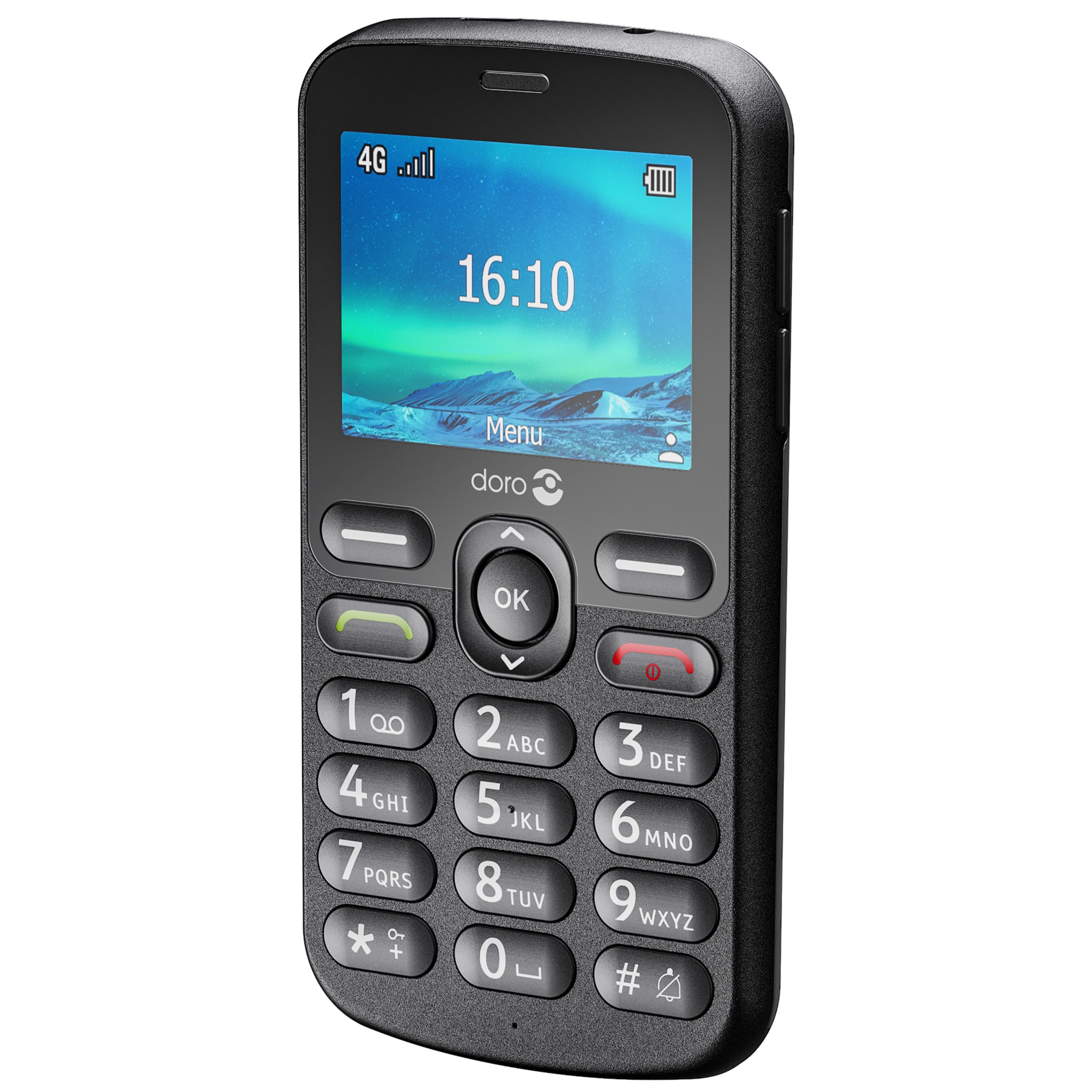 Voir la diapositive 3 : DORO 1880 4G - Rouge