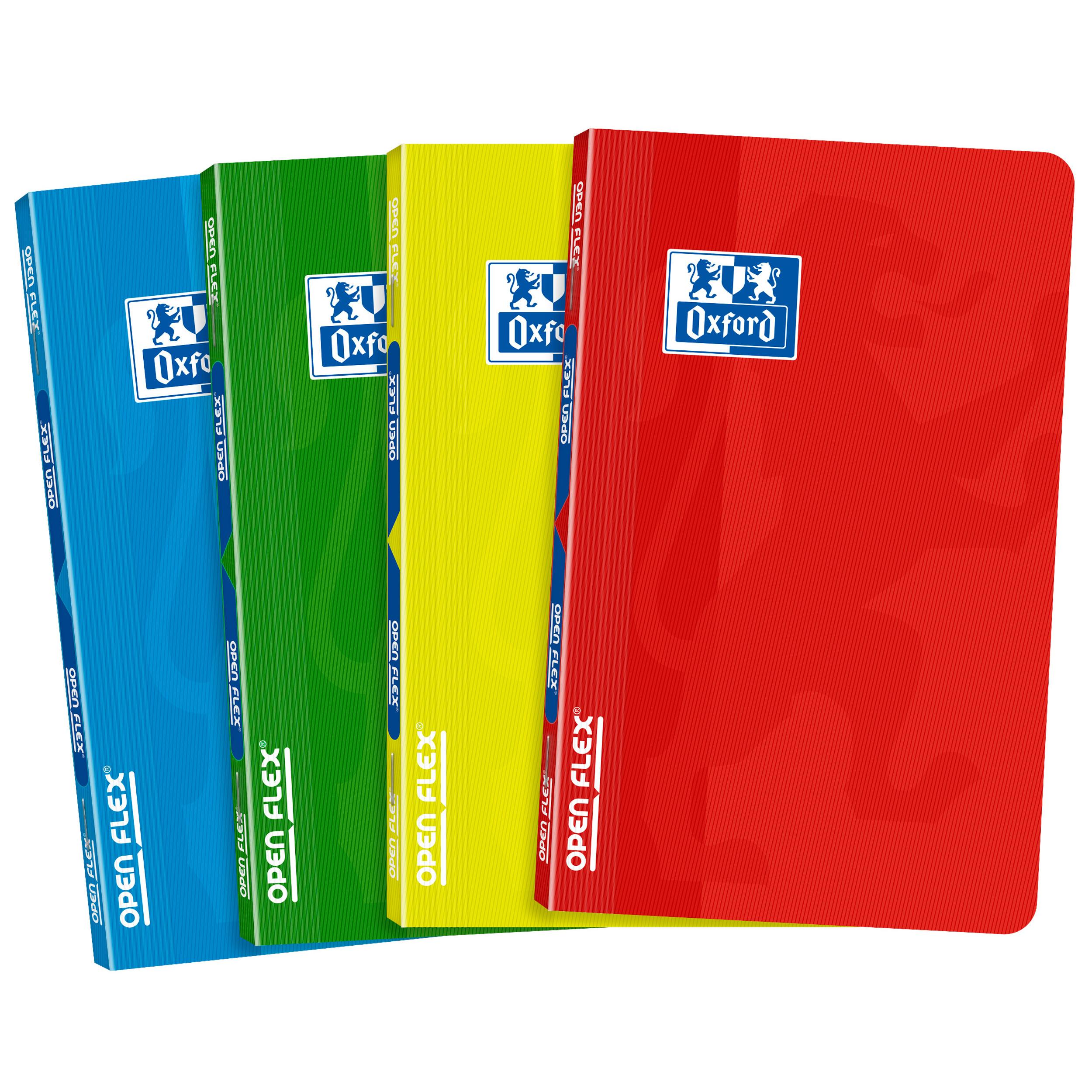 HAMELIN Carnet Oxford 11x17cm 96 pages petits carreaux 5x5 OpenFlex