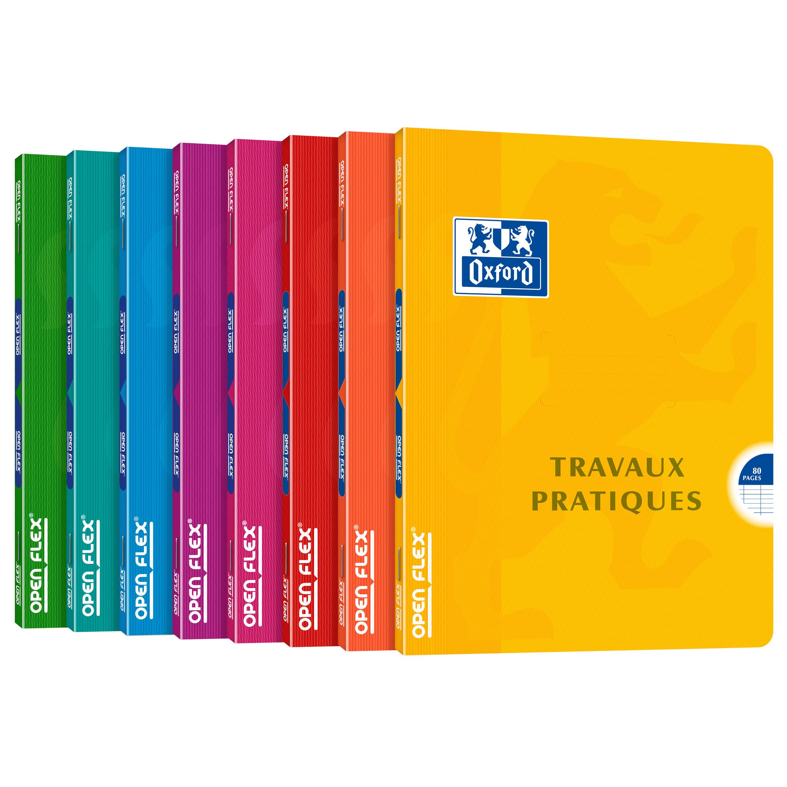 HAMELIN Cahier de Travaux Pratiques Oxford 17x22 80 pages Seyes OpenFlex